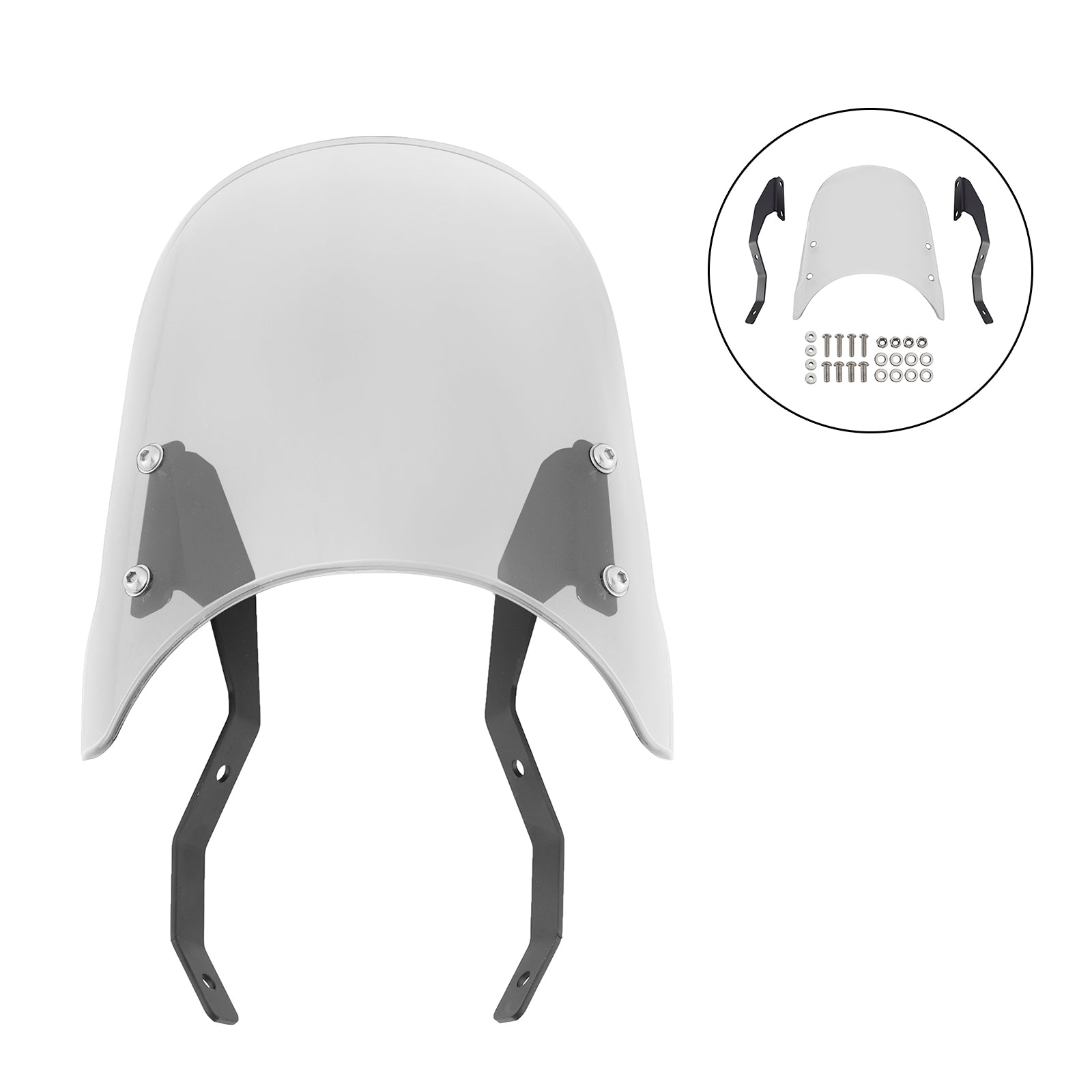 23-24 HONDA Rebel 250 300 500 CL250 CL300 CL500 Windshield WindScreen