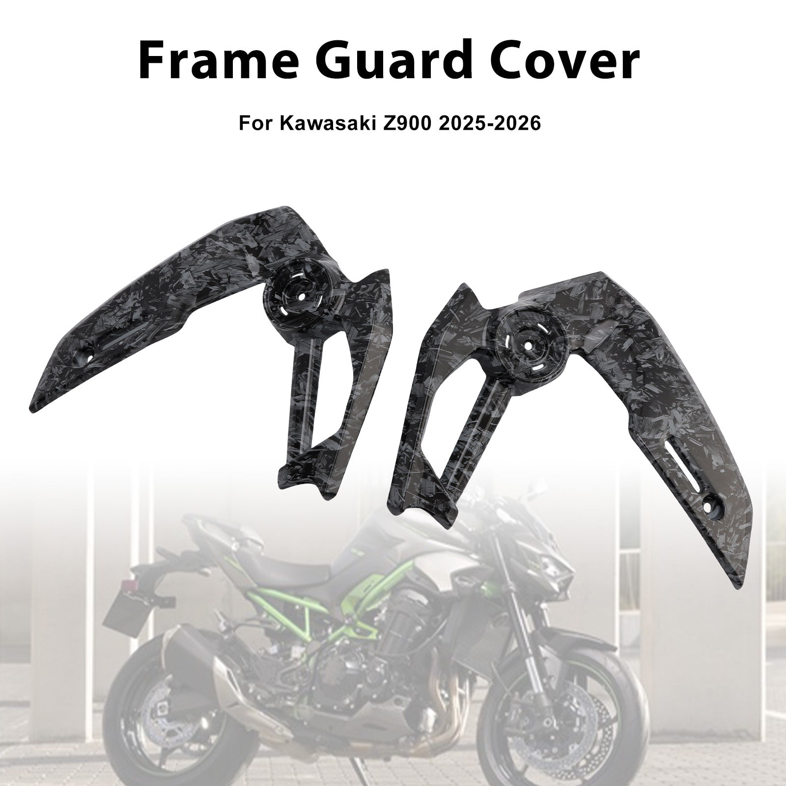 Kawasaki Z900 2025-2026 Frame Side Cover Guard Fairing