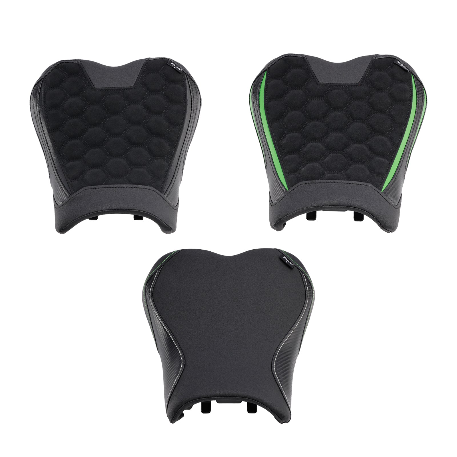 2023 Kawasaki Ninja Zx-4R Zx-4Rr Front Driver Seat Raider Cushion Green
