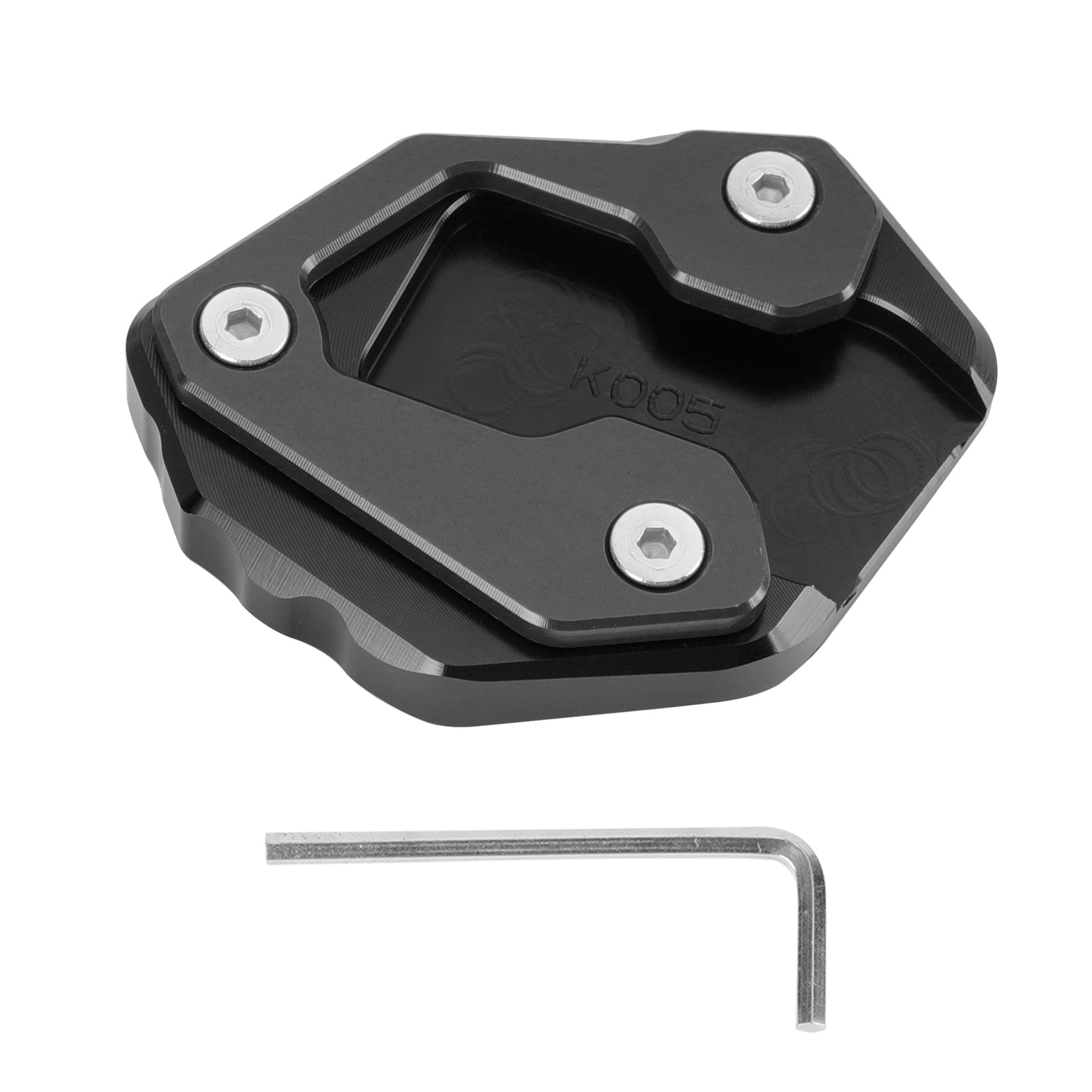 2021-2022 Yamaha MT-09 MT 09 Kickstand Enlarge Plate Pad