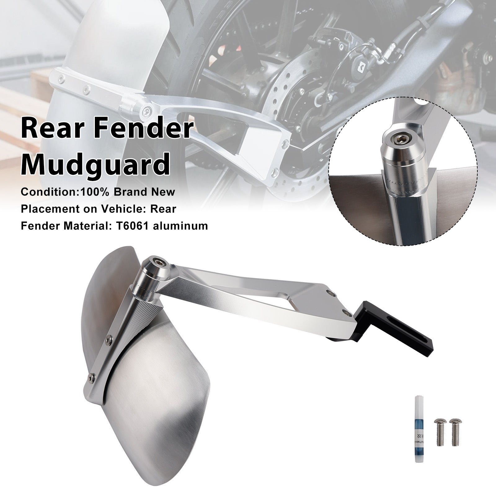 Scrambler 1200 XC XE X Street Twin 900 Rear Wheel Fender Mudguard