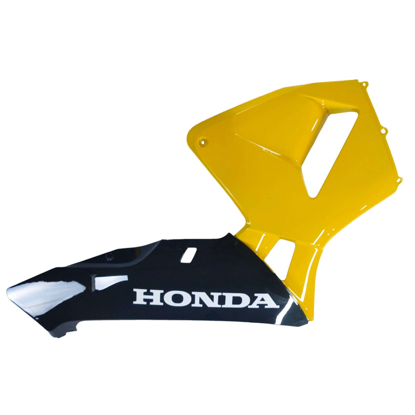 Amotopart 2003-2004 Honda CBR600RR Schwarzer Gelbverkleidungskit