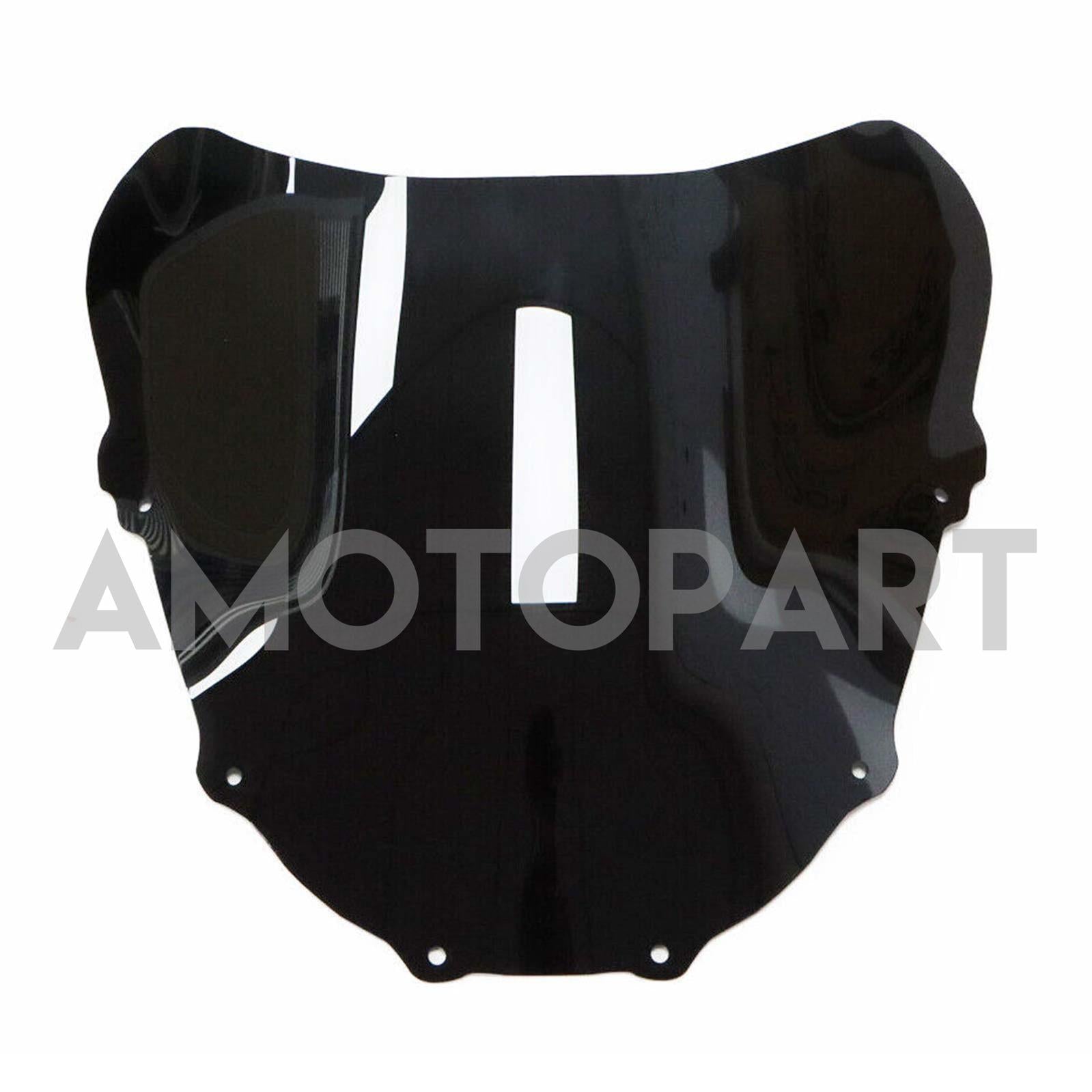 Amotopart 1993-2003 ZZR1100 Kawasaki Gloss Blue Fairring Kit