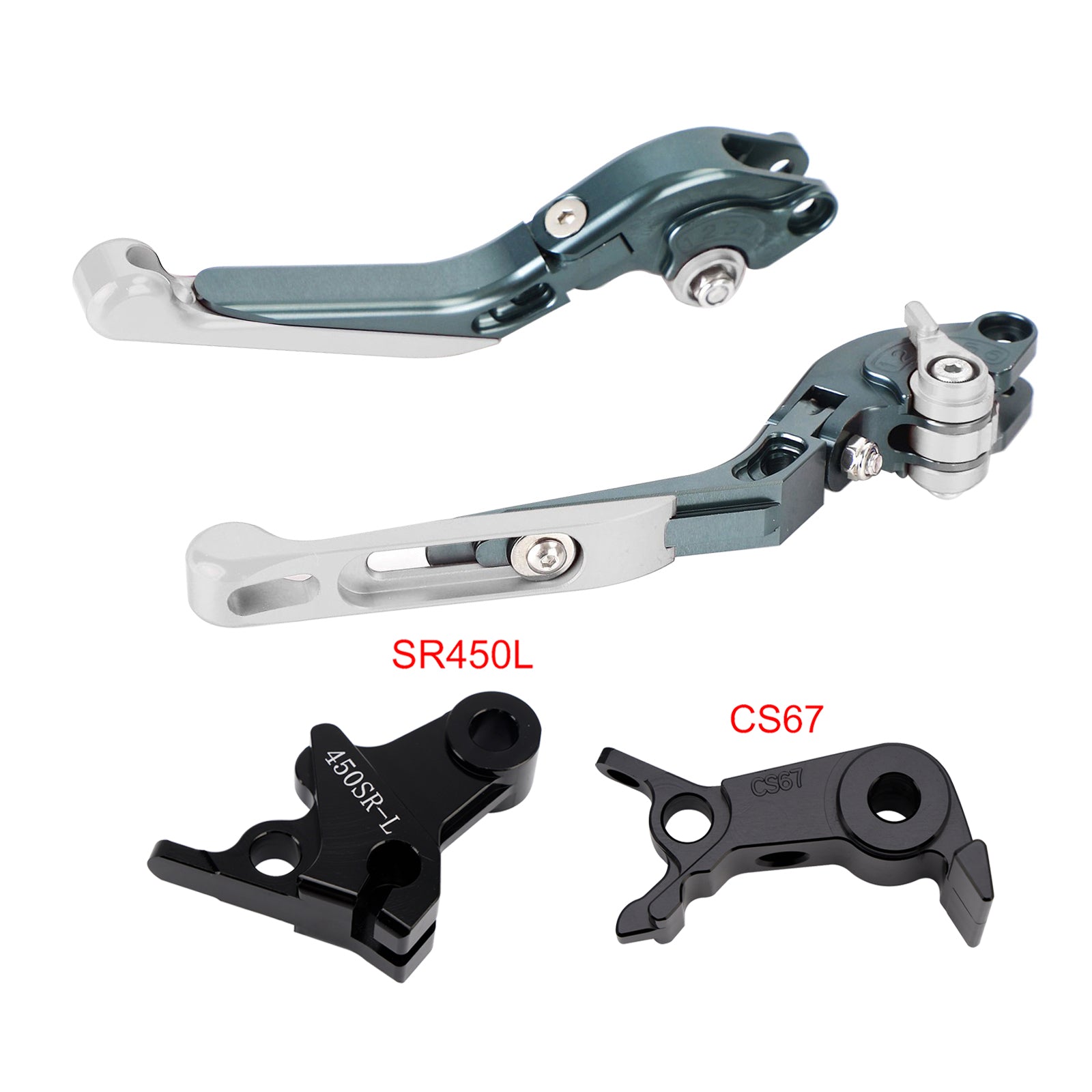 2024-2026 VOGE DS900X 900DSX Adjustable Clutch Brake Lever