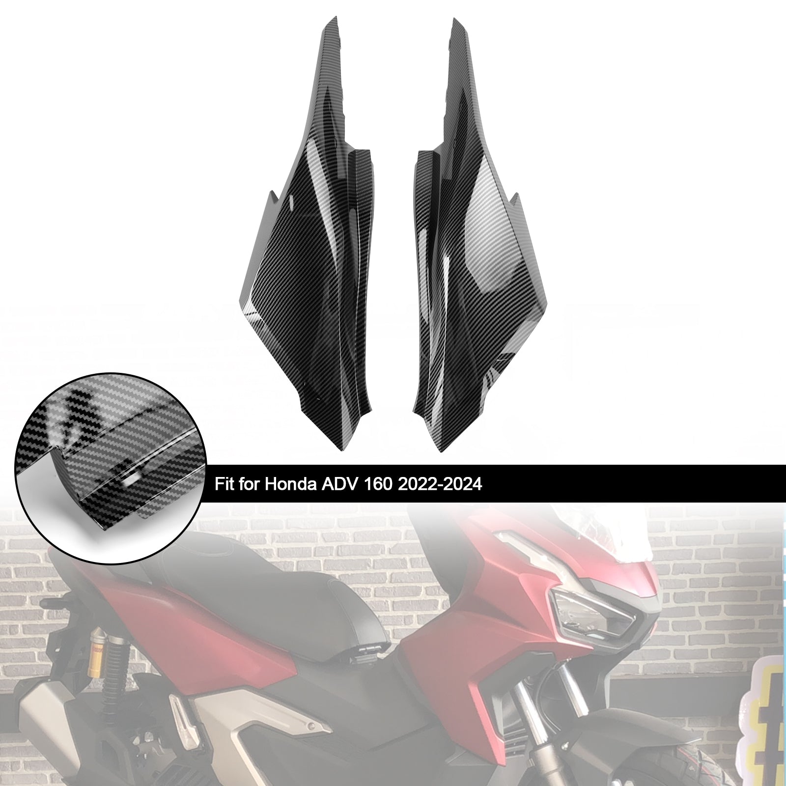 23-24 HONDA ADV 160 TAPELA TAPELA TAPA LAFELA TAPA CABELO CUPELO CABEL