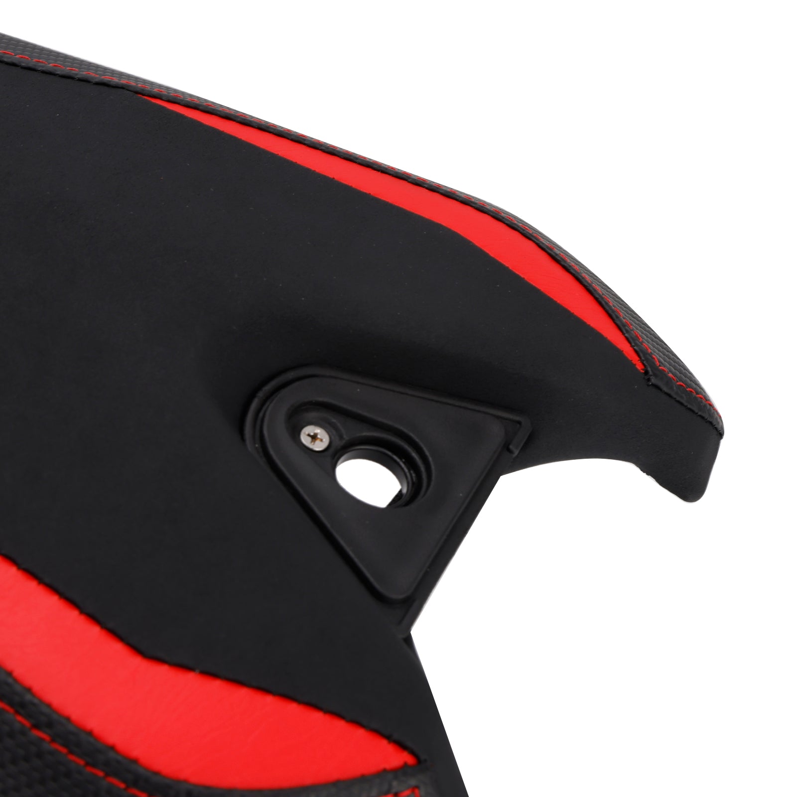 2014–2025 Kawasaki Z1000 Unterer Vordersitz mit Fahrersitz hinten, Rot