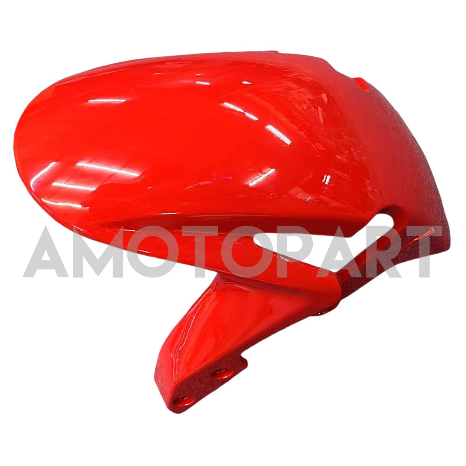 Amotopart 2009-2012 Honda CBR600RR Red Black White Fairing Kit