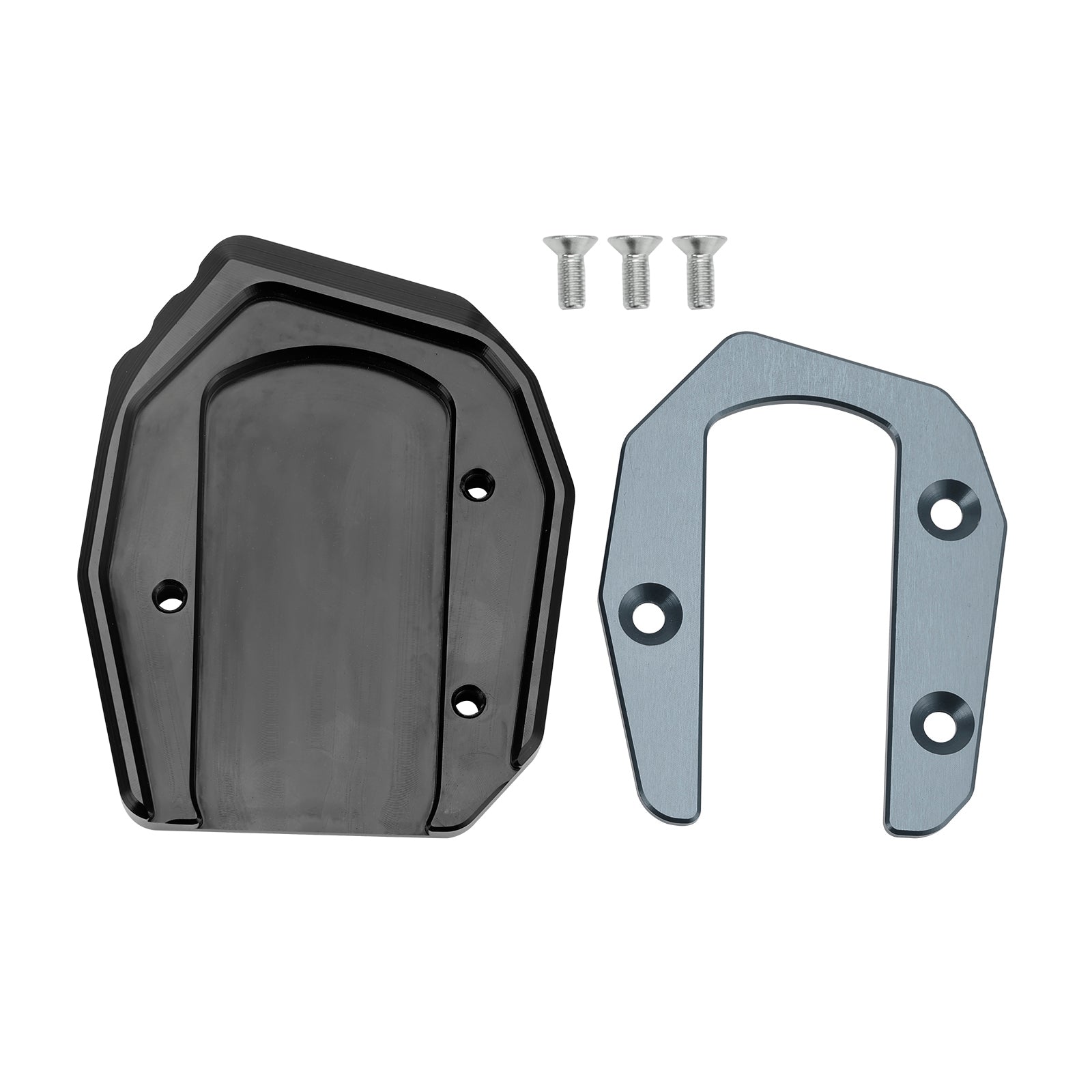 Almohadilla de placa ampliada con soporte para Kawasaki Vulcan S 650 VN650 2015-2021