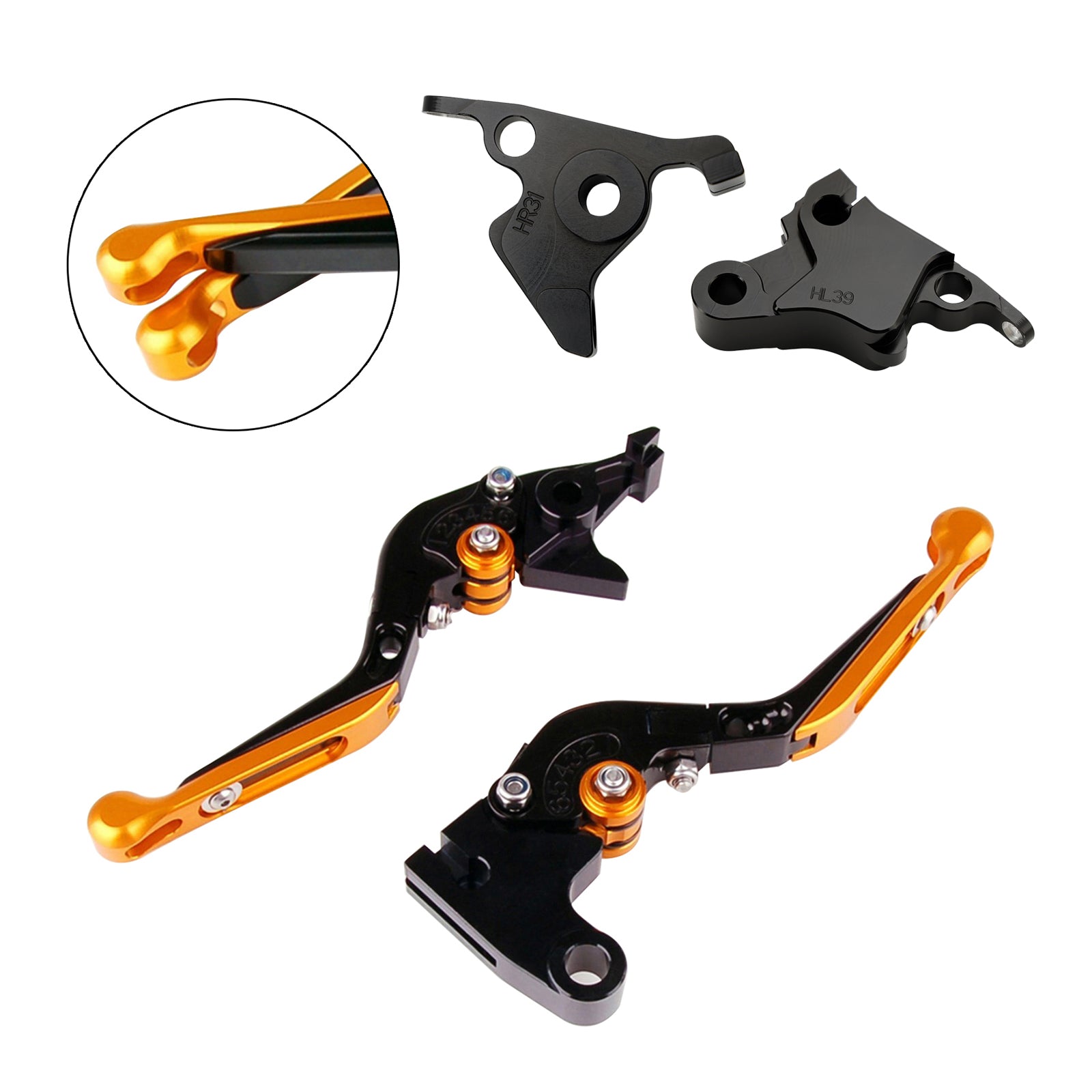 CFMOTO 450SS 450SR 21-23 450NK 23-24 Adjustable Clutch Brake Lever