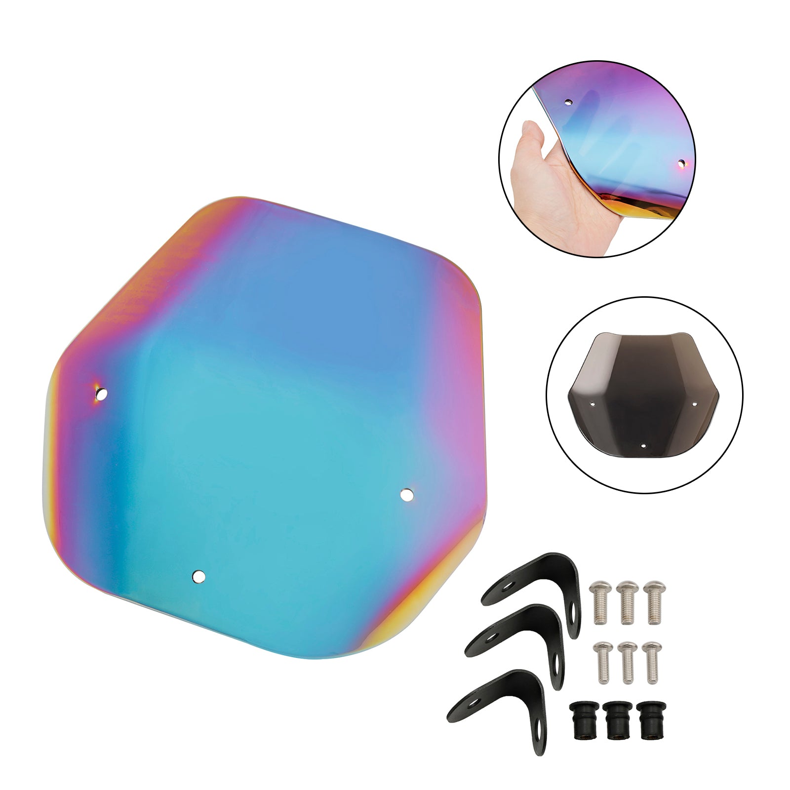 2023-2024 Suzuki GSX-8S vindrutan vindruta