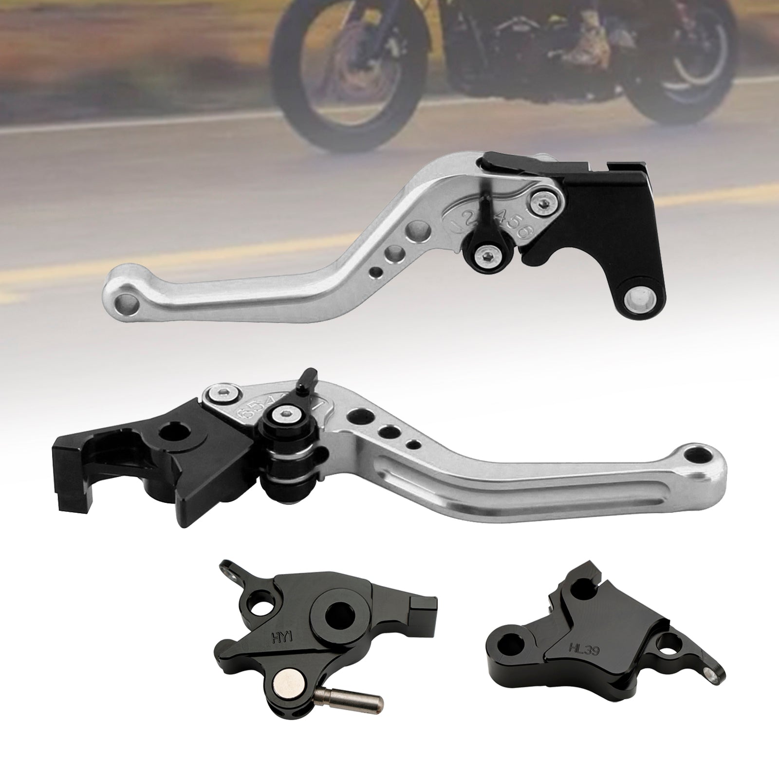 CFMOTO 700CL-X Heritage 2021-2024 NEW Short Clutch Brake Lever