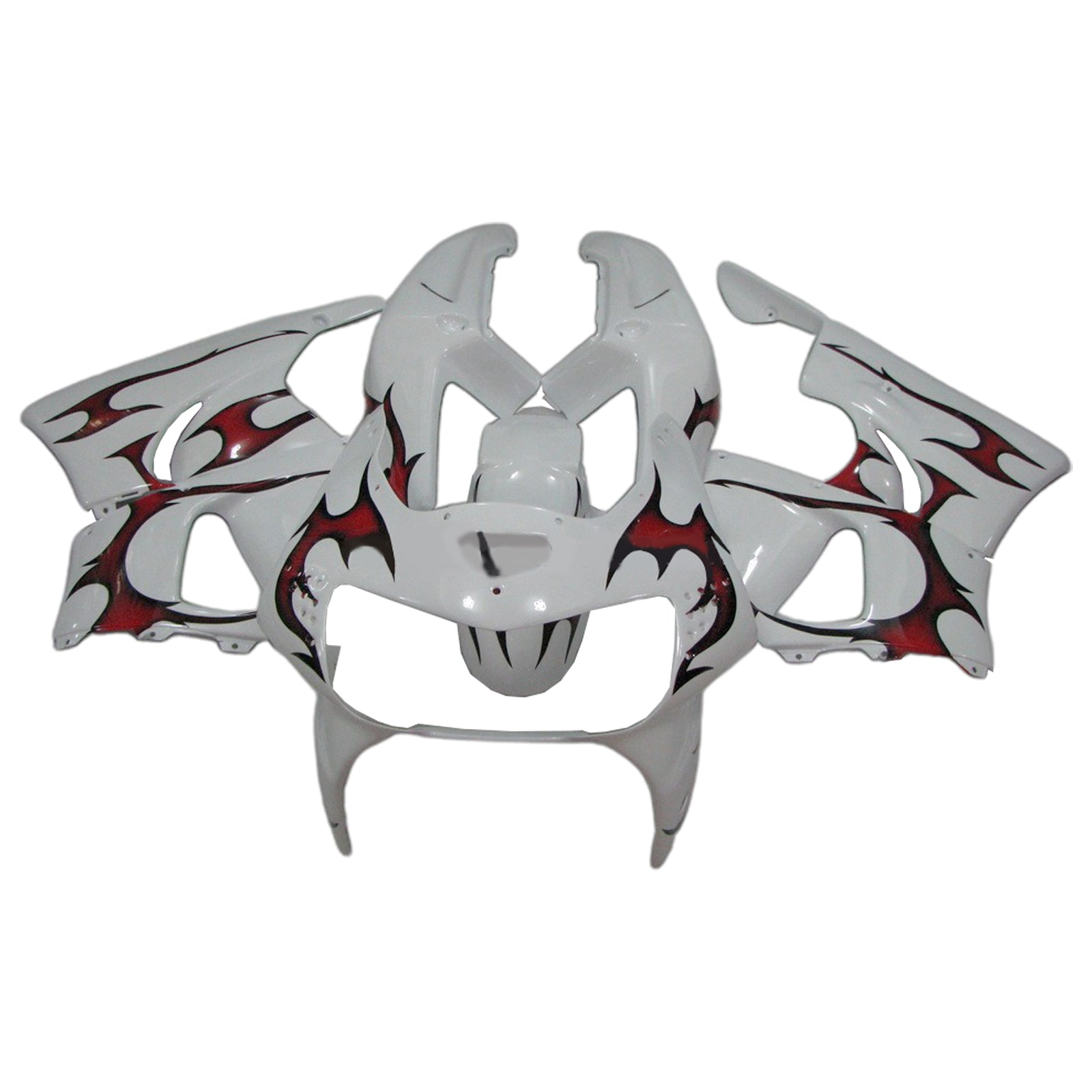 Amotopart 1998-1999 Honda CBR900RR 919 Witte kuipkit