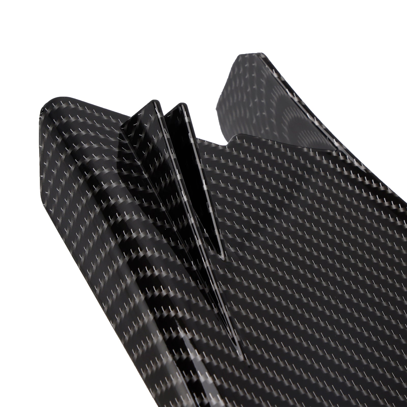 Aprilia RS457 2024 Air Deflector Spoiler Winglets Fairing