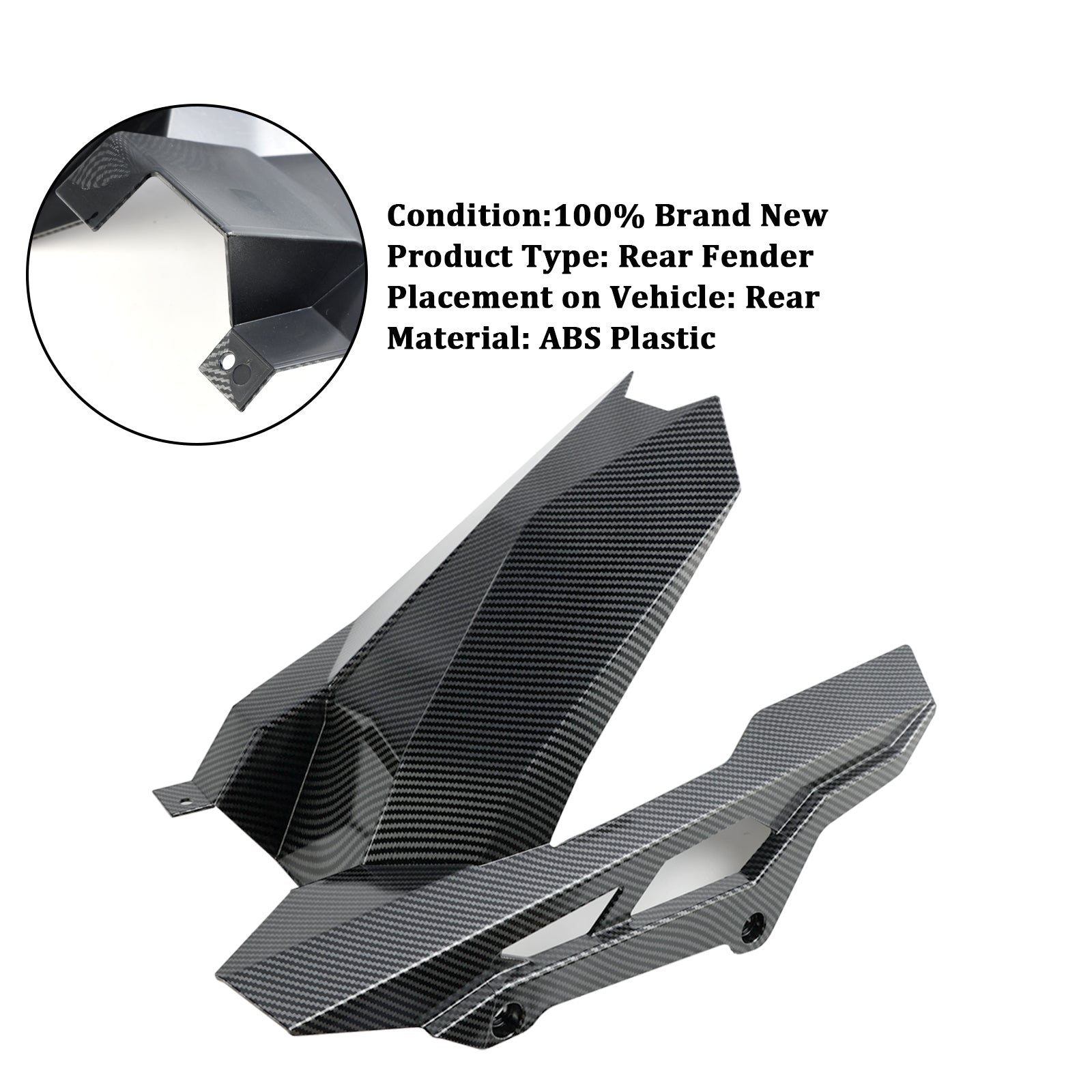 23-24 Kawasaki ZX-4R ZX-4RR BAKE FENDER