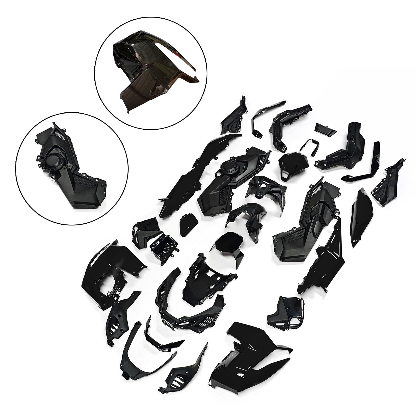 Amotopart 2025-2026 Honda X-ADV 750 Collection de kits de carénage