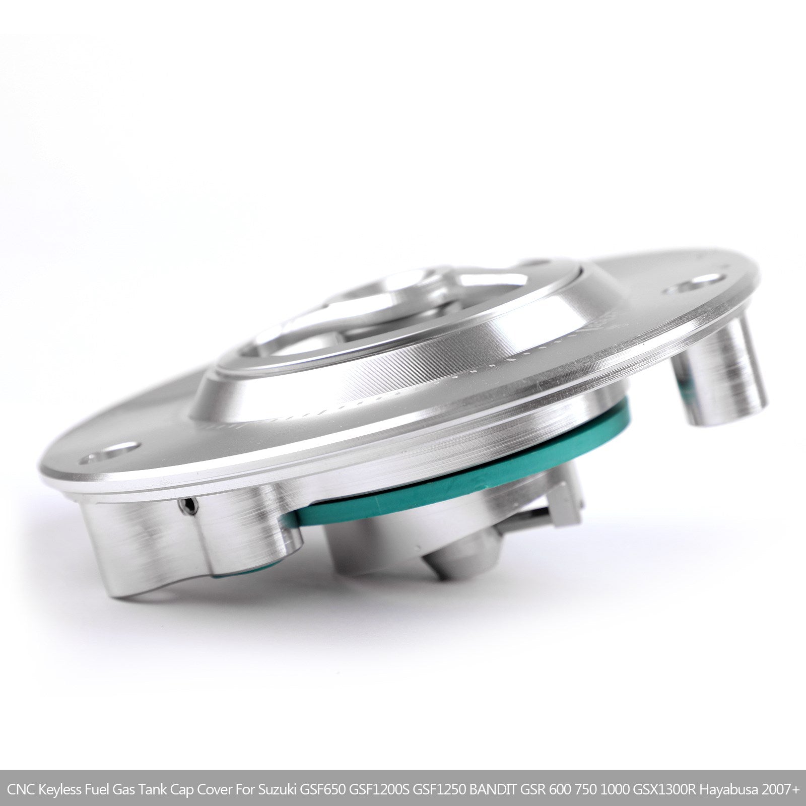 03-18 Suzuki GSXR GSR 600/750 GSXR 1000 CNC Tappo serbatoio carburante senza chiave SL
