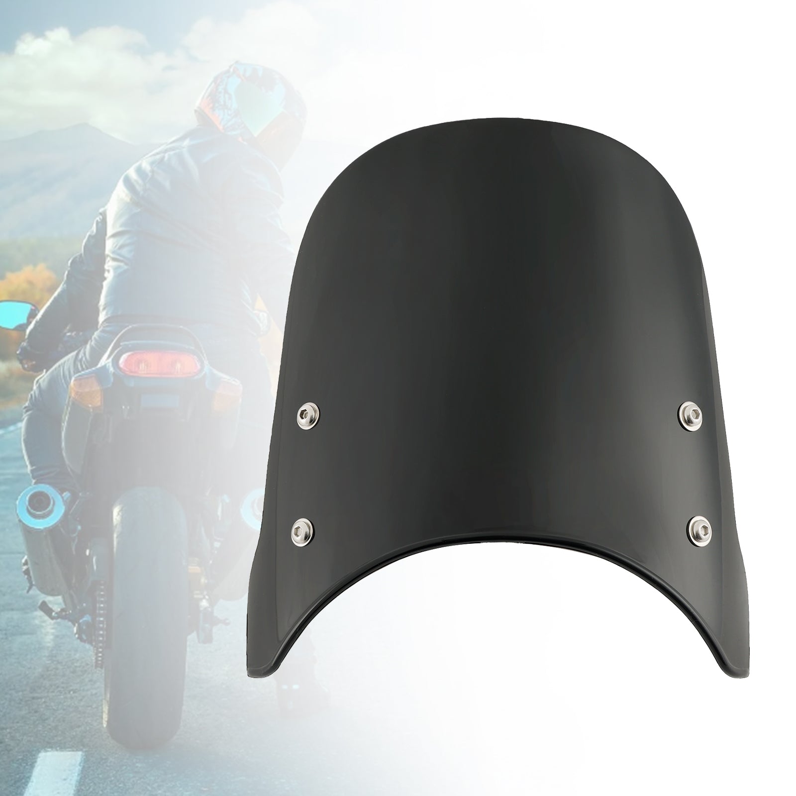 19-23 Husqvarna Vitpilen 401 Svartpilen 401 voorruit voorruiten