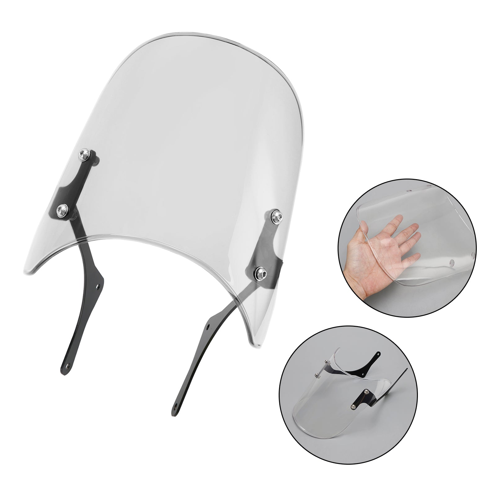 Parabrisas Honda 21-23 Trail 125 y 20-23 CT125 Hunter Cub