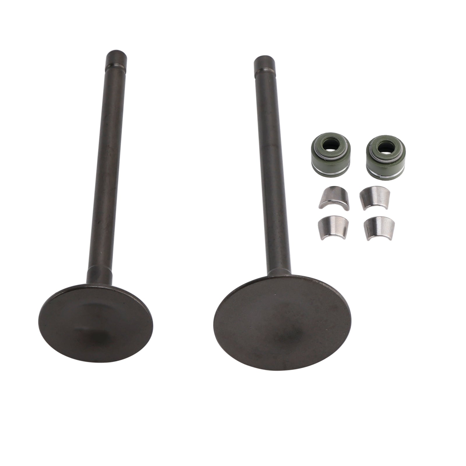 CG 150cc refrigerado por aire ATV Quad Dirt Bike Pit Bike Kit de válvula de escape de admisión