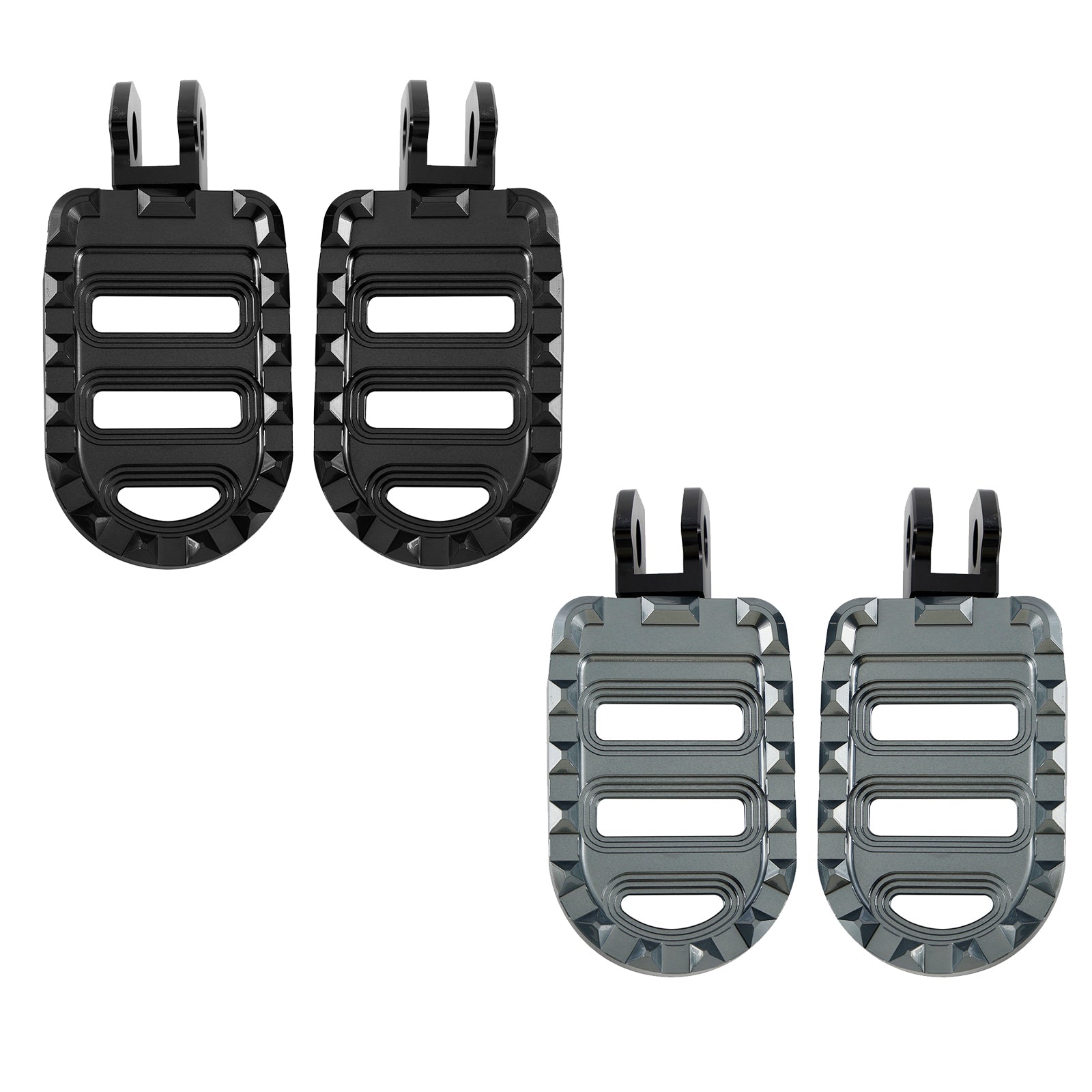 Kawasaki 16-23 Vulcan S 650 i 18-23 Vulcan S 650 Cafe Front Footrests Foot Peg