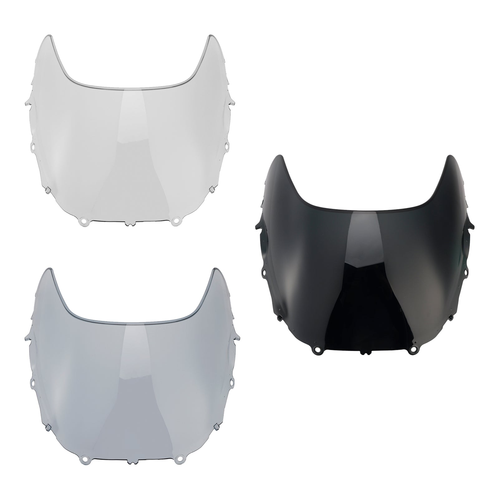 2024-2025 YAMAHA XSR900 GP vindrutan vindruta + fäste