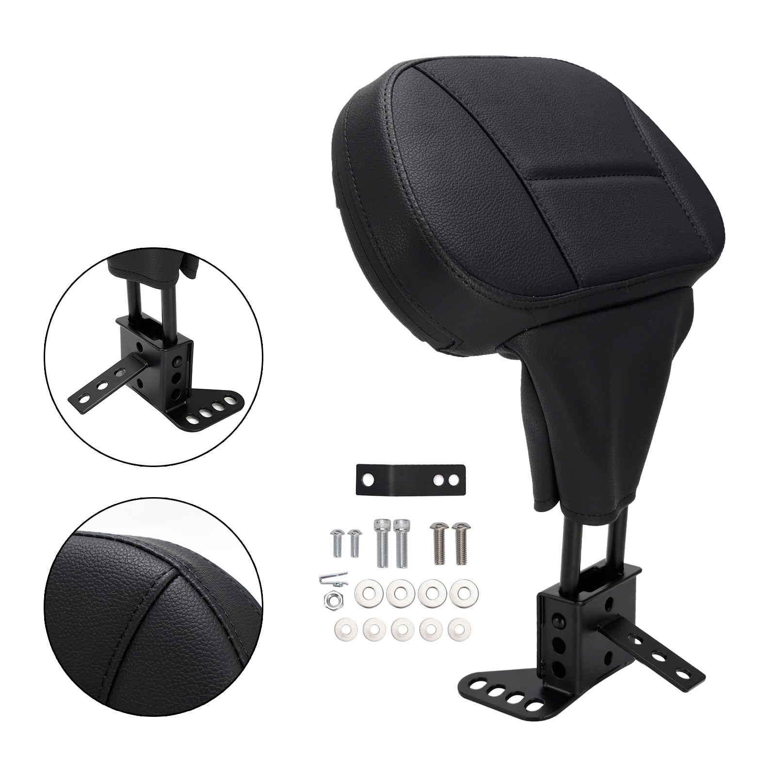 Street Electra Road Glide Road King Tri Glide 88-08 Driver Backrest pad