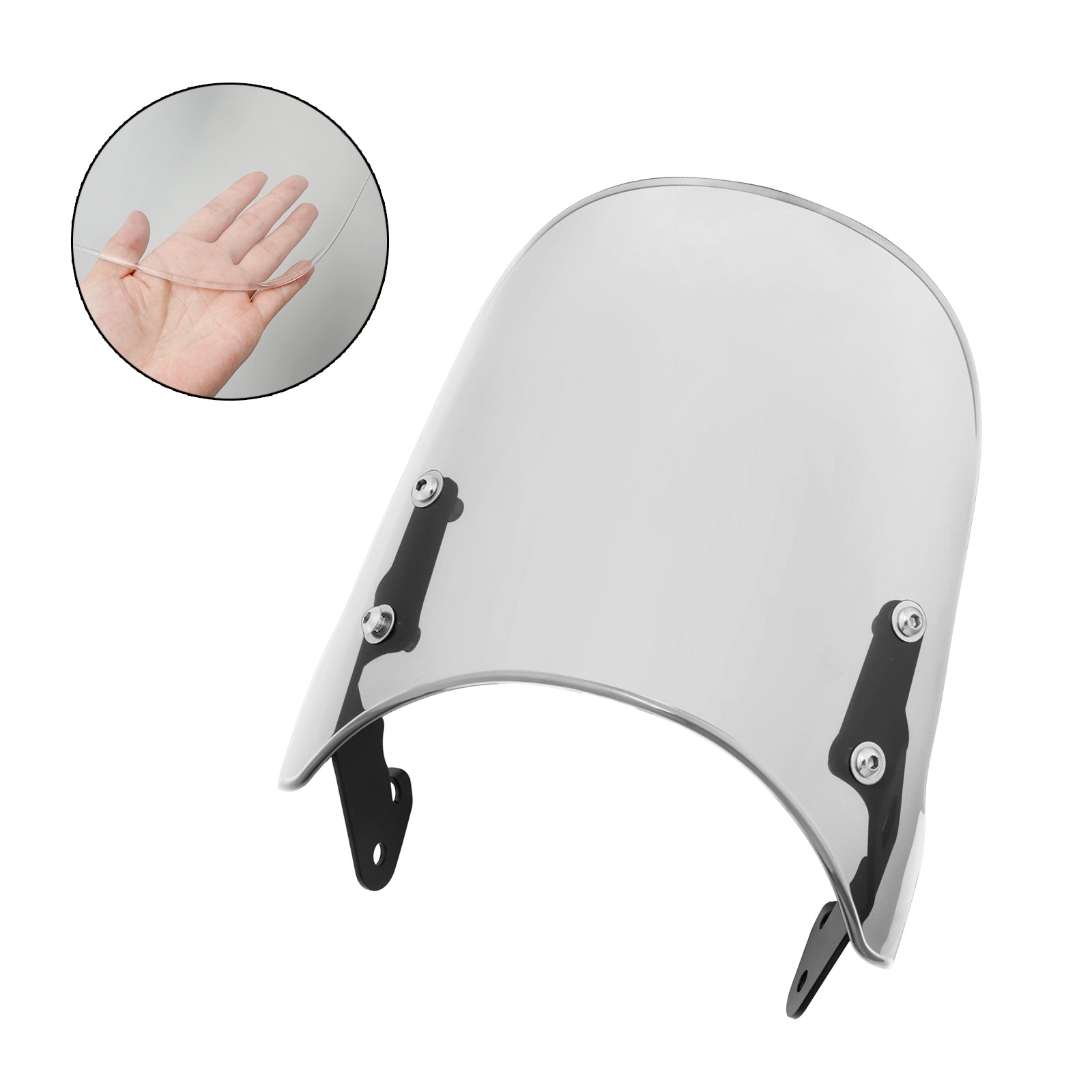 Kawasaki 23-24 Eliminator 400 450 y 2024 Eliminator 500 Parabrisas