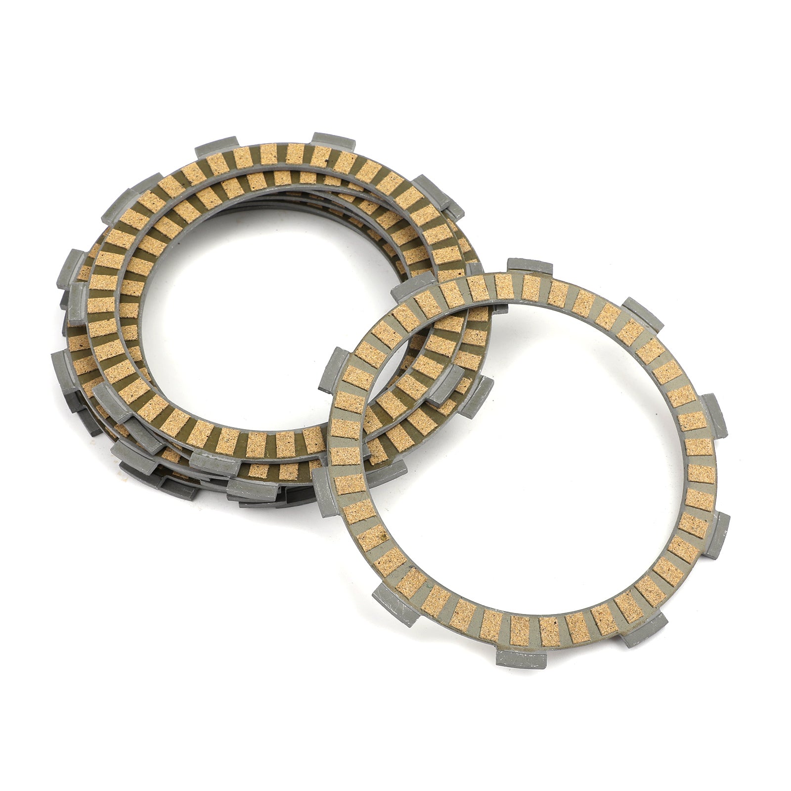 Kit d'embrayage en acier pour Yamaha FZR400RR, FZR400RR-SP, FZR500, FZR600 & Plaques de friction