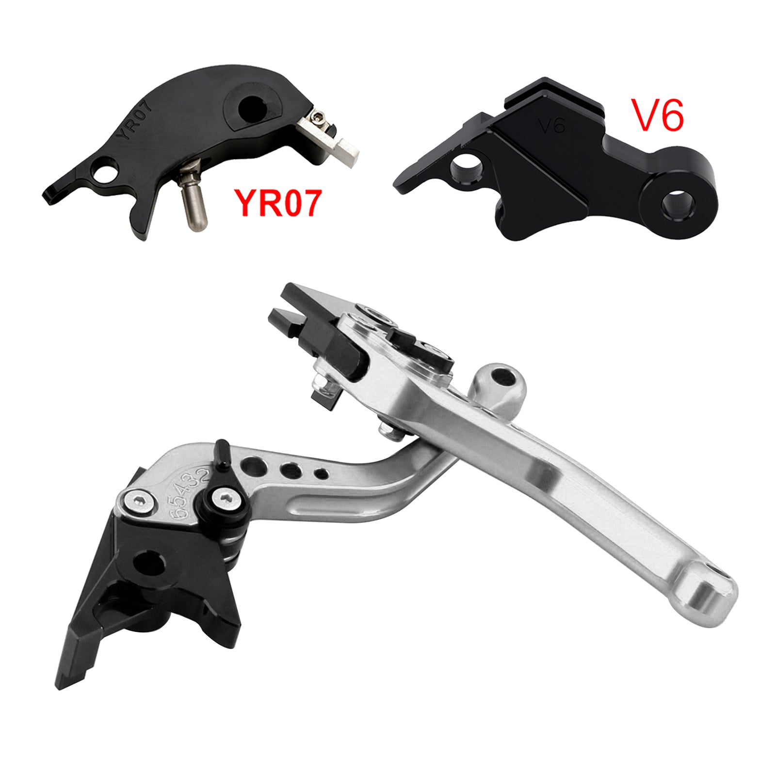 24–25 Yamaha XSR900 XSR900GP MT-09 MT-09SP NEU Kurzkupplungs-Bremshebel