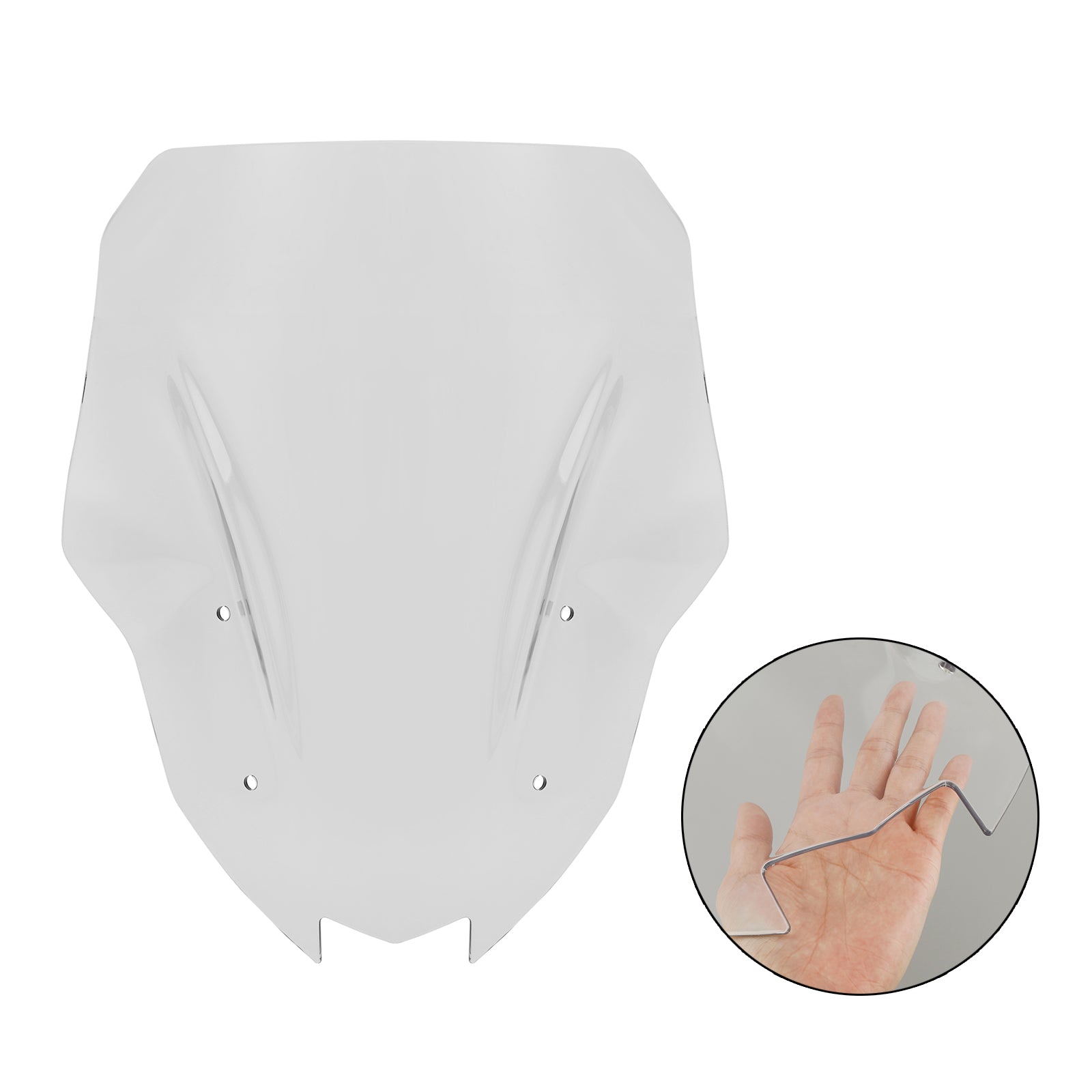 22-23 Kawasaki Versys 650 voorruit voorruiten