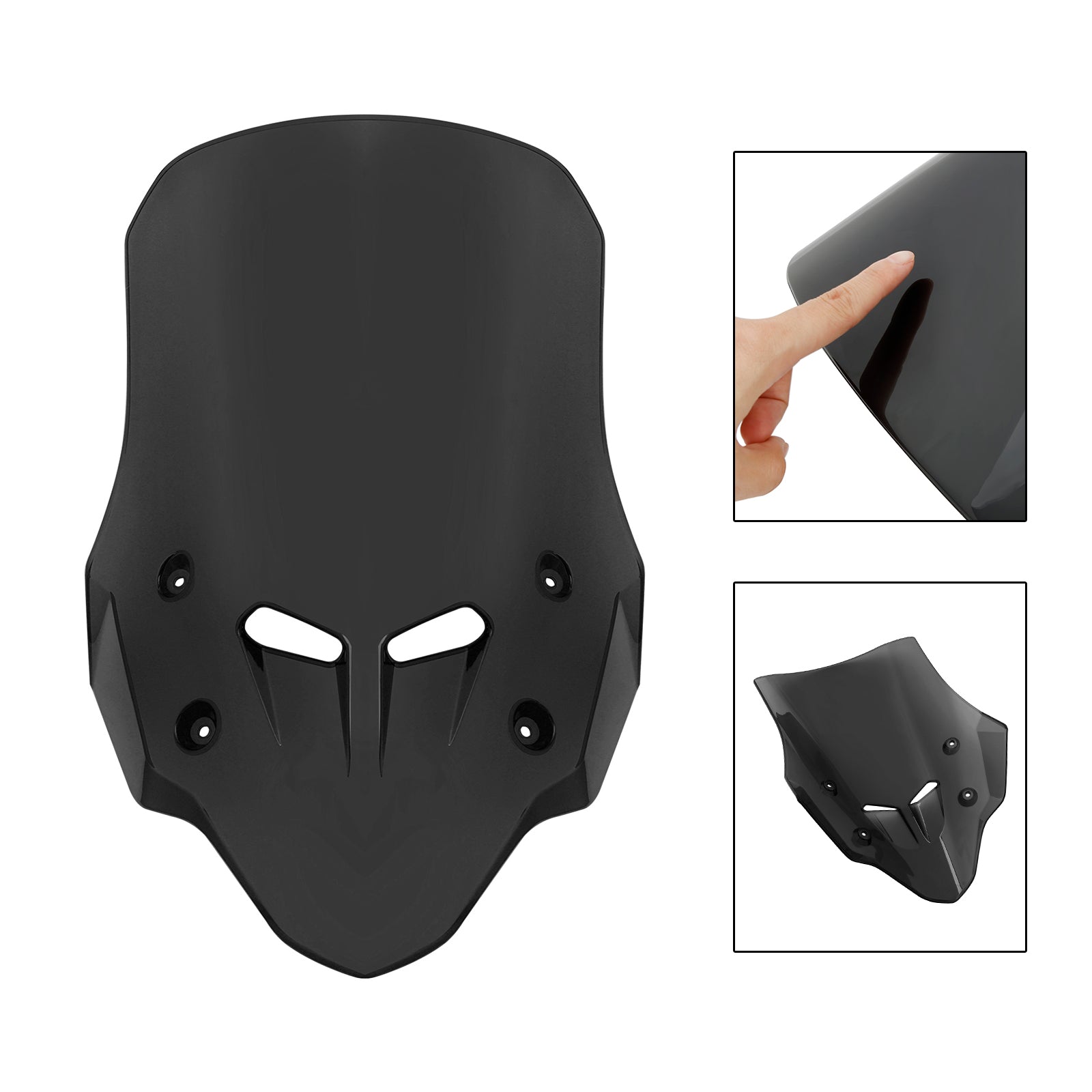 19-24 HONDA CB400X/CB500X ABS MOTOCYCLE Windshield Windscreen