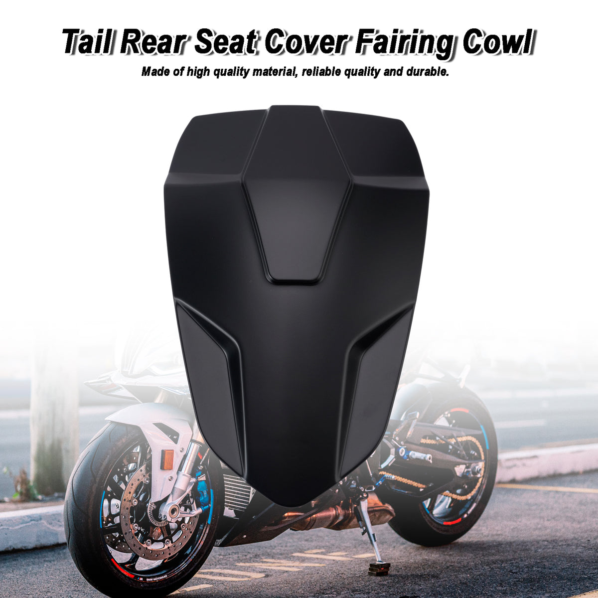 2023-2026 BMW S1000RR Rear Seat Cover Passenger Fairing Cowl