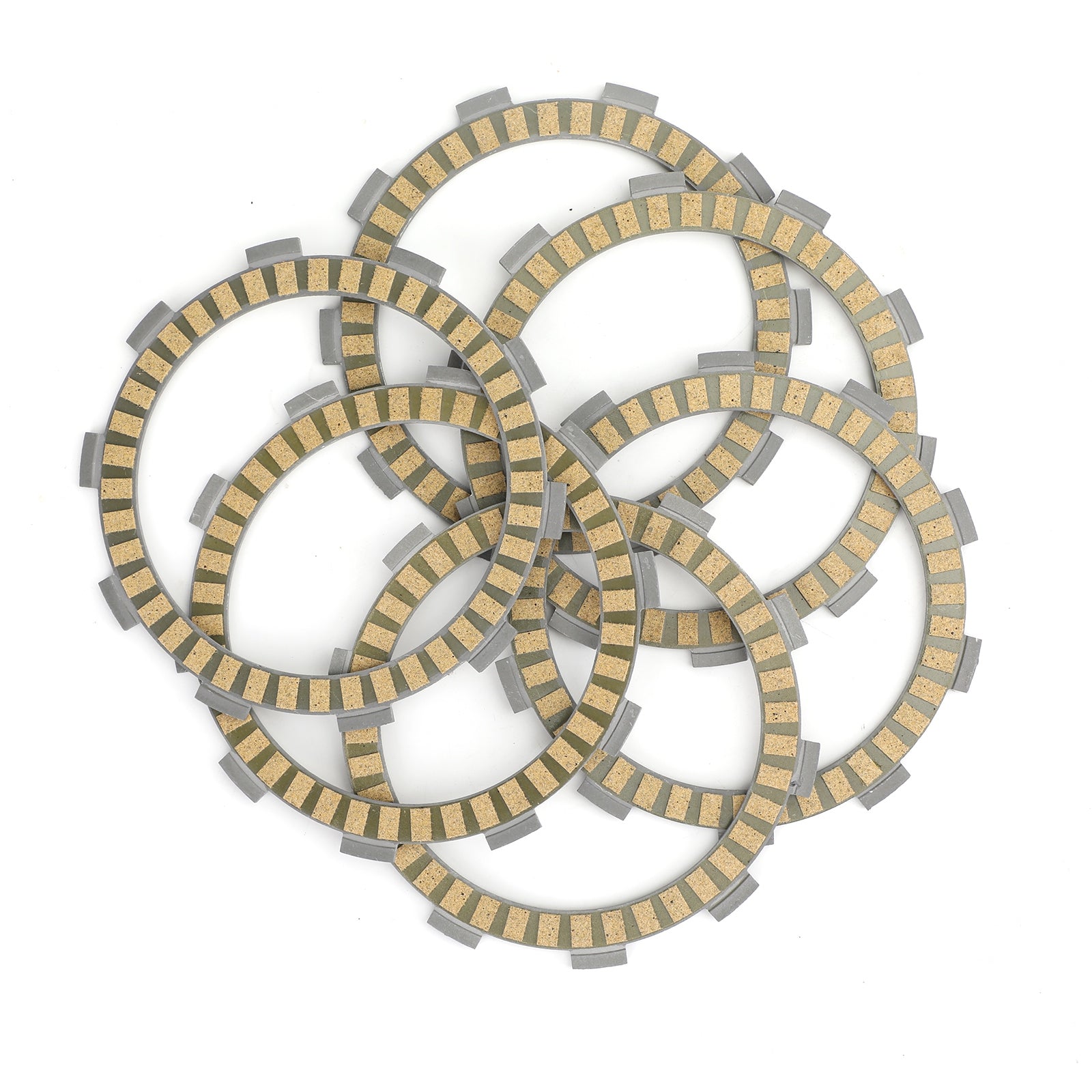 1987-1992 Yamaha tzr125 tzr 125 kit frizione ferro e piastre di attrito