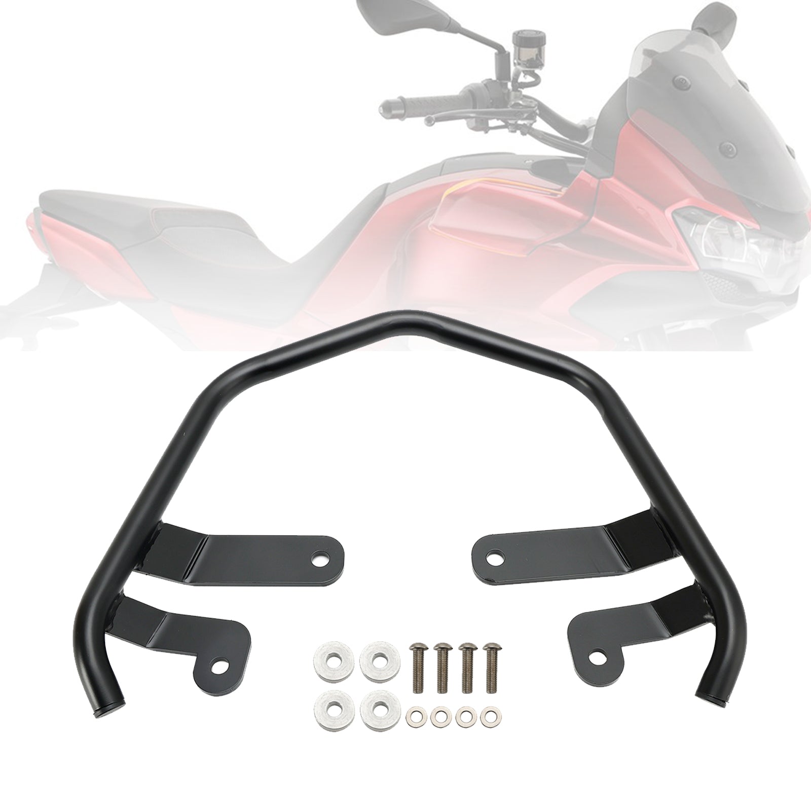 22-24 MOTO GUZZI V100 Mandello Passenger Armrest Hand Holder