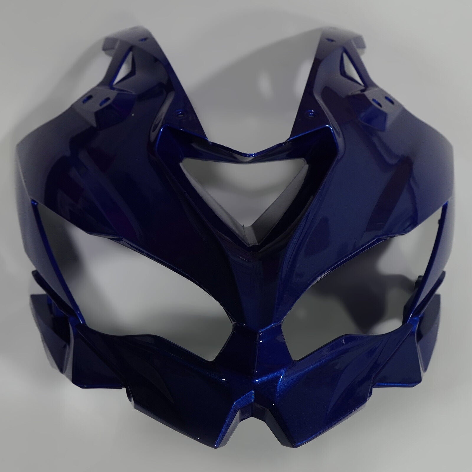 Amotopart 2019-2025 Kawasaki Ninja ZX25R ZX4R ZX4RR Black White Blue Fairing Kit
