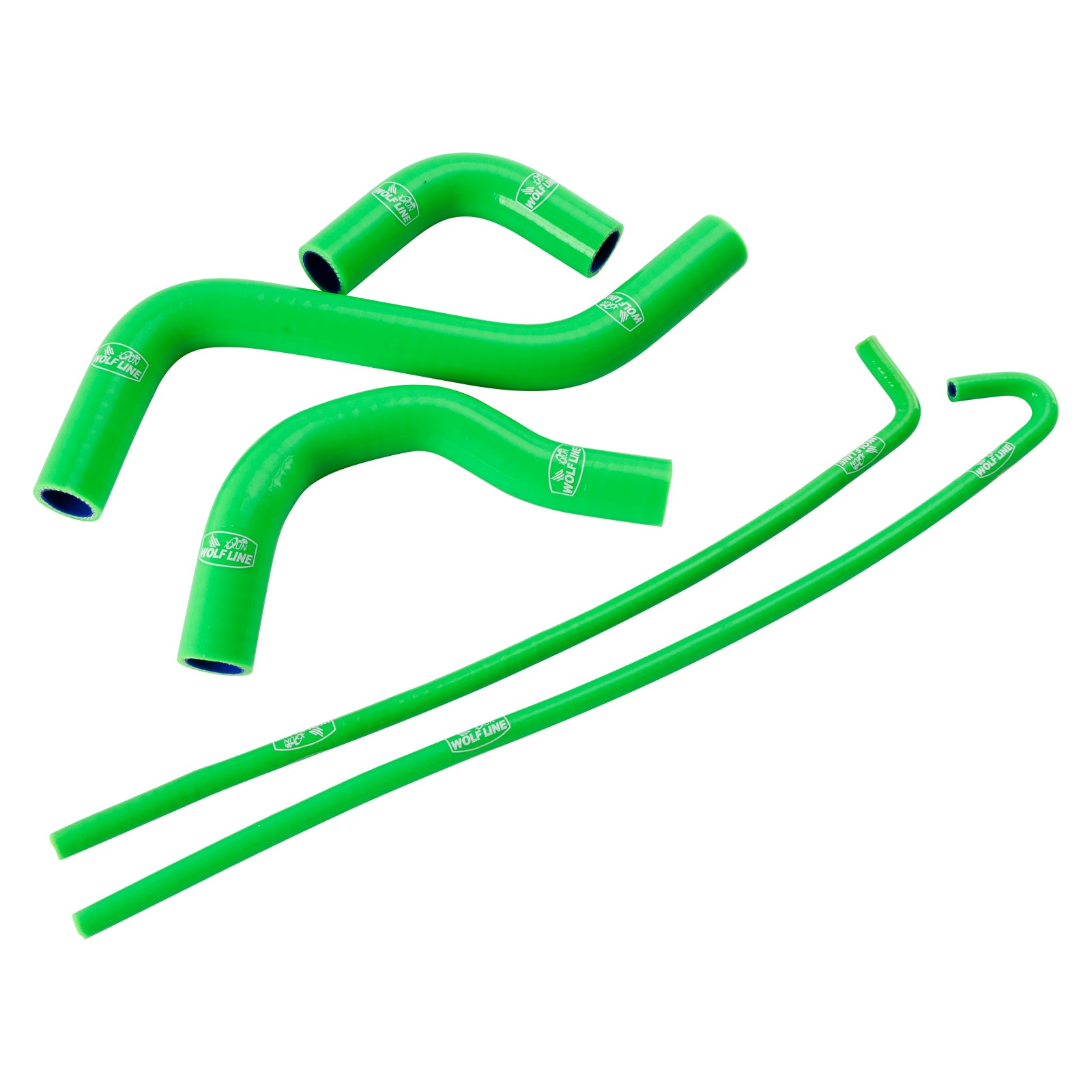 17-24 Kawasaki Z900 & 17-25 Z900RS Silicone Radiator coolant Hose kit
