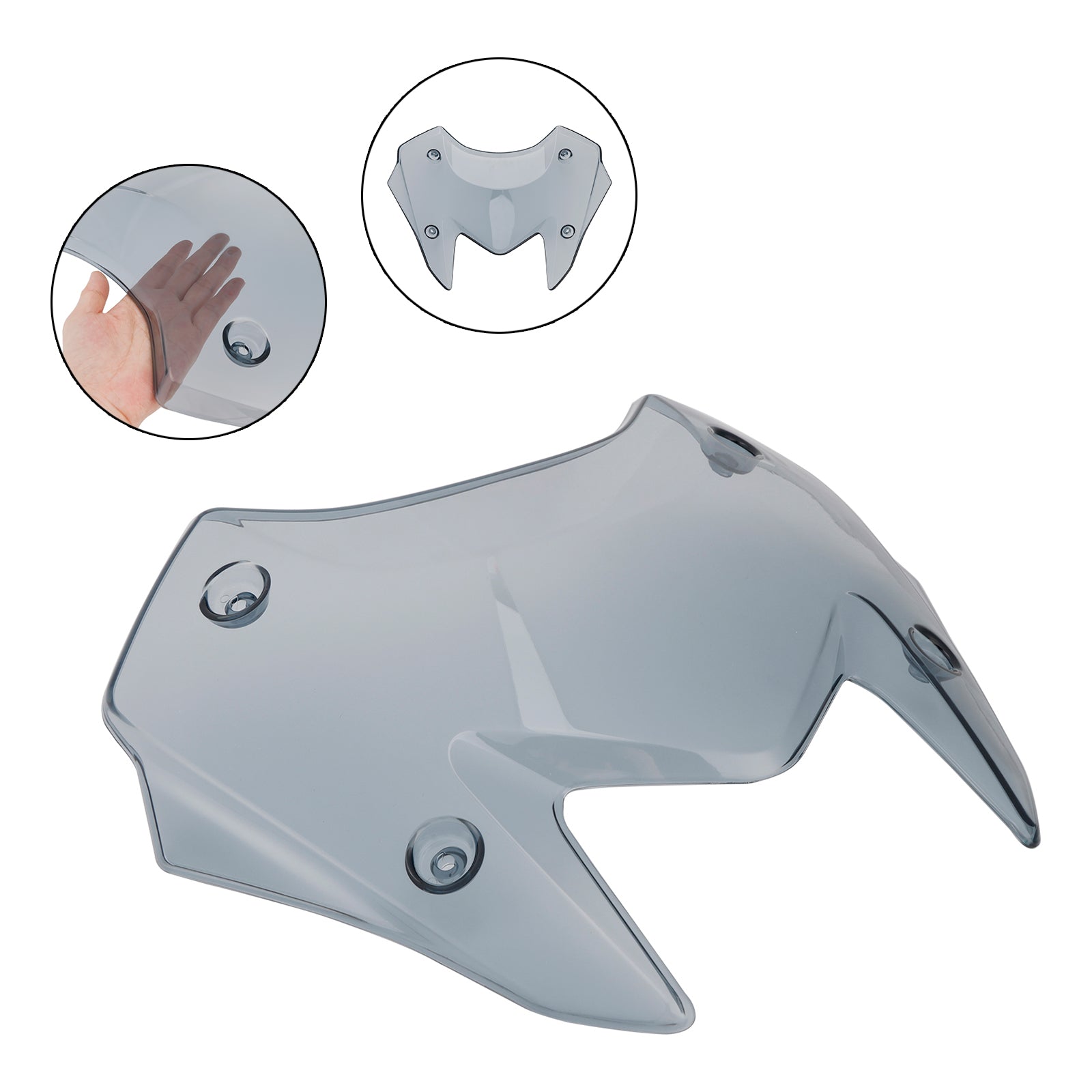 Yamaha T-MAX 560 YAMAHA T-MAX 560 RUTSCHILT RUTSCREEN + BACKET