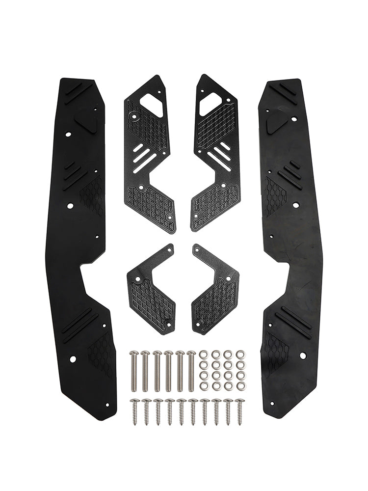 Footrest Foot Pegs Pedal Footboard Plate Guard fit for HONDA ADV160 2022-2023