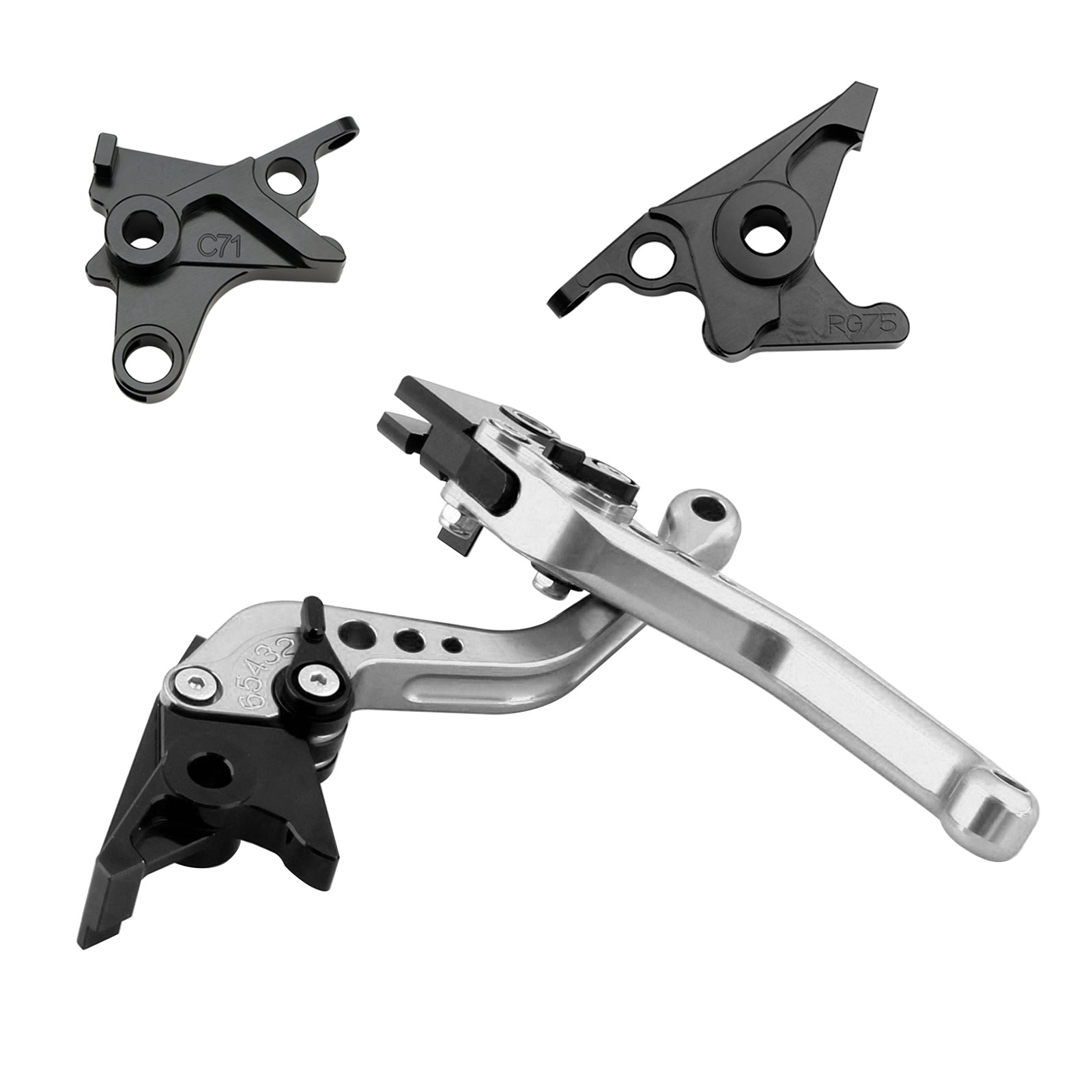 BMW R NINE T /PURE/RACER 2017-2023 NEW Short Clutch Brake Lever