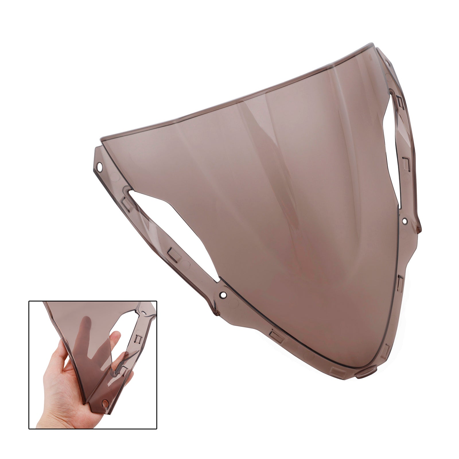 24-25 Kawasaki ZX6R 636 Windshield Windscreen