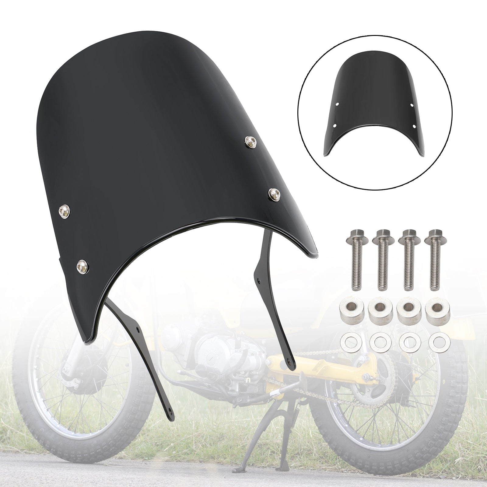 Parabrisas Honda 21-23 Trail 125 y 20-23 CT125 Hunter Cub