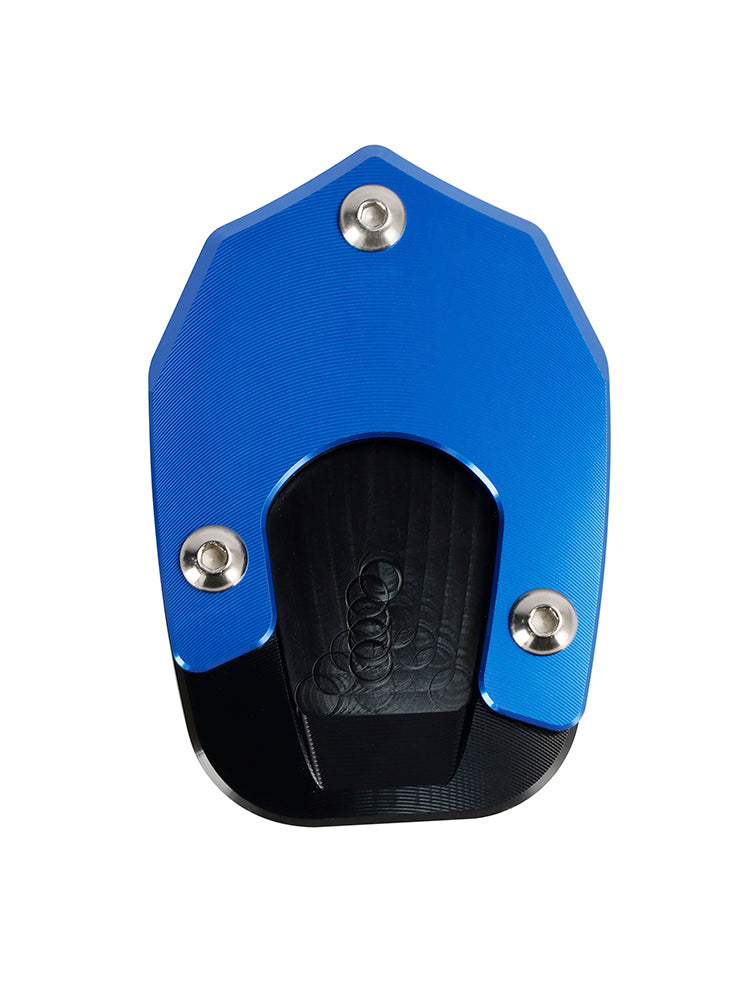 Suzuki 15-20 GSX-S1000 & 22-23 GSX-S1000 Blue Kickstand Enlarge Plate Pad