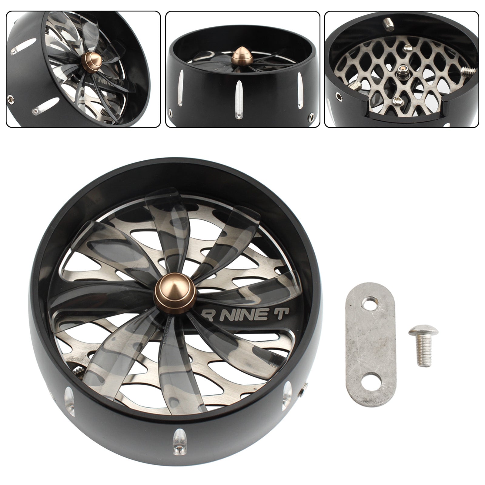 Cubierta de entrada de aire cubre filtro para BMW R Ninet Ninet R9T