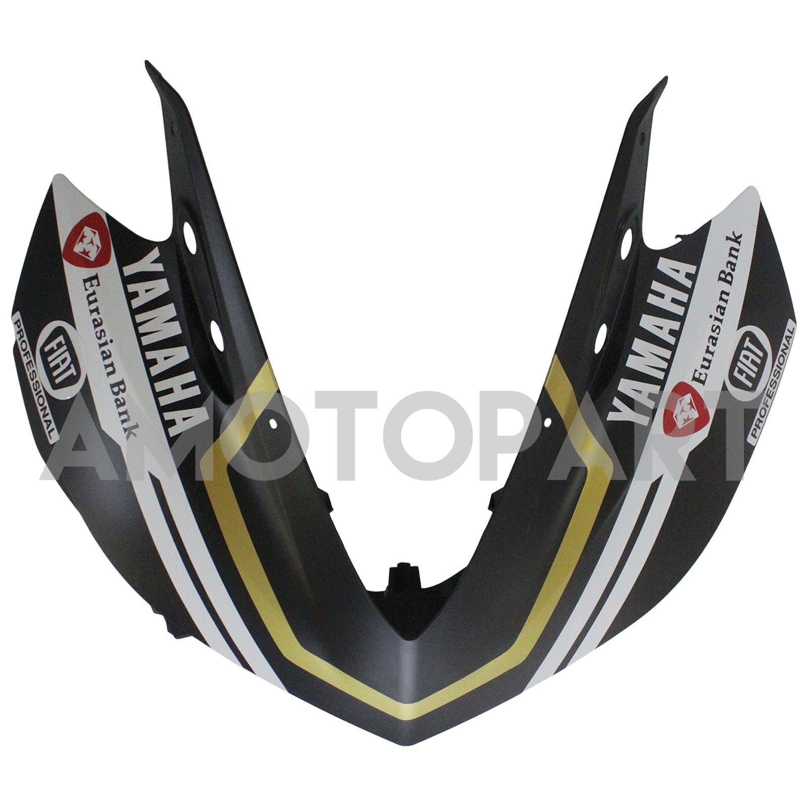 Amotopart Yamaha 2014-2018 YZF-R3 2015-2017 R25 Black Fairing Kit