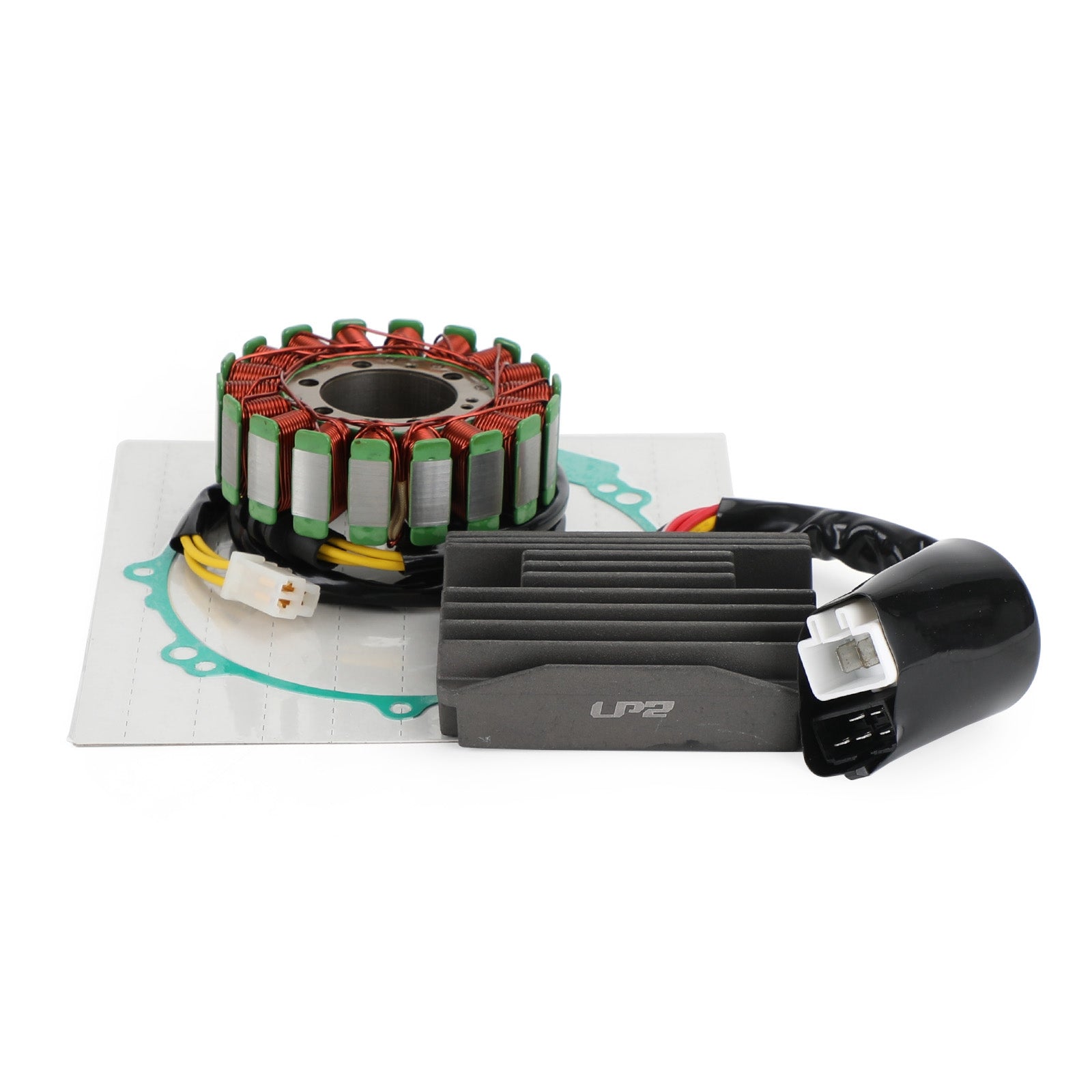 2000-2001 Honda VFR800FI Interceptor 800 Magneto Stator + Tension Rectifier + Joint