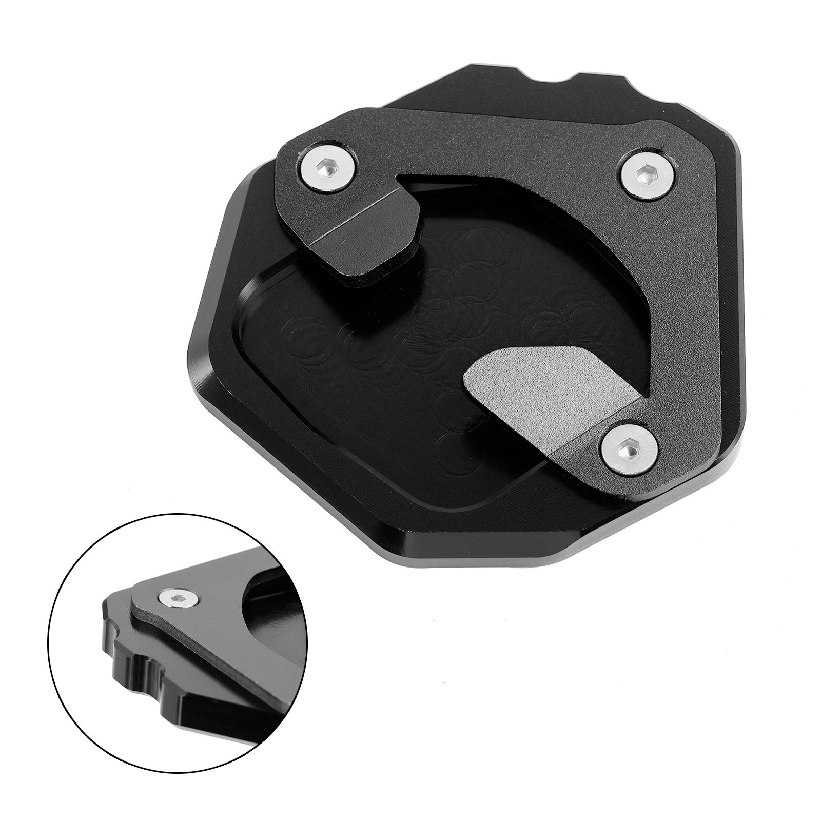 19-23 Yamaha Tenere 700 Standstand vergrote plaatkussen