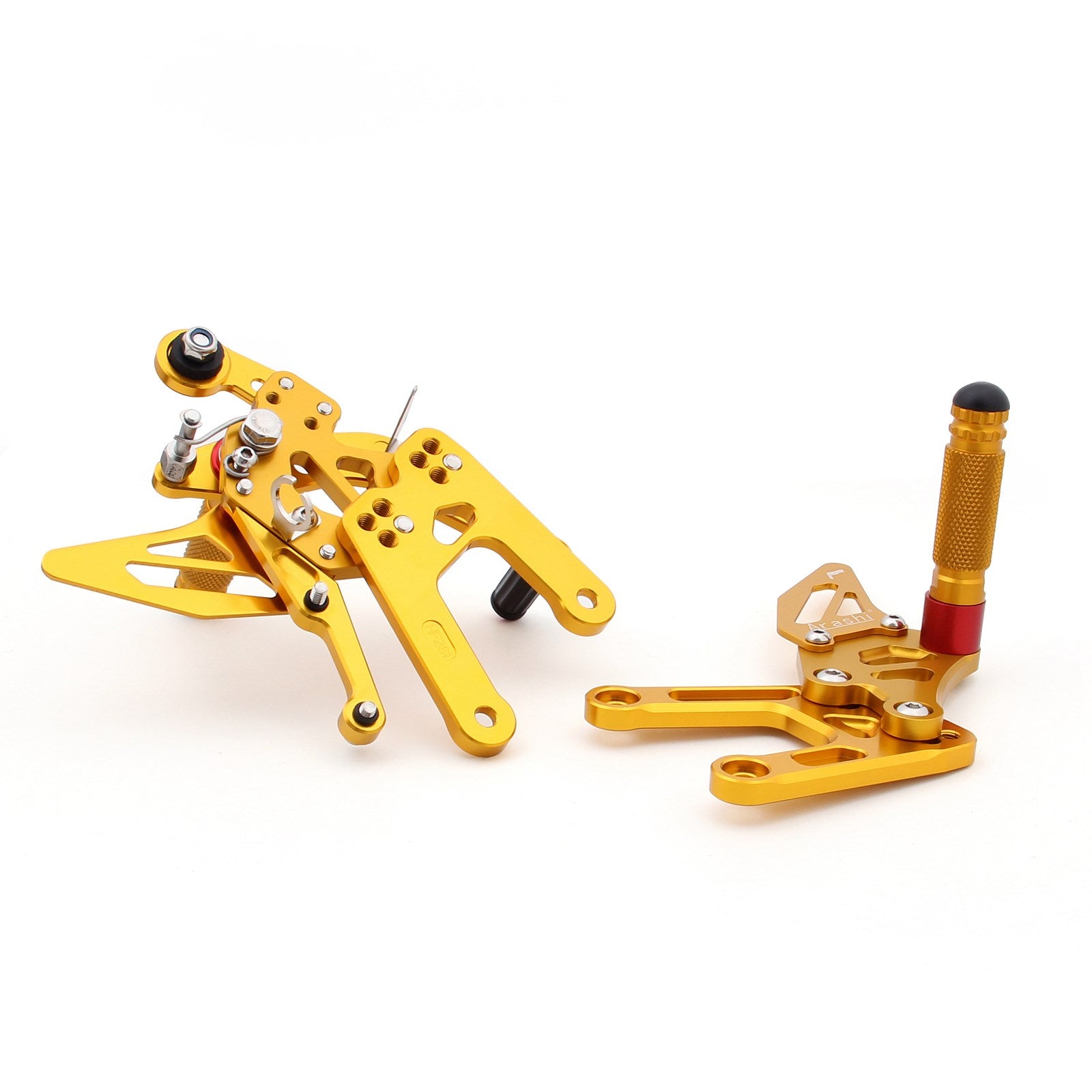 Yamaha YZF 600 R6 2006-2016 Gold Rearset Rear set