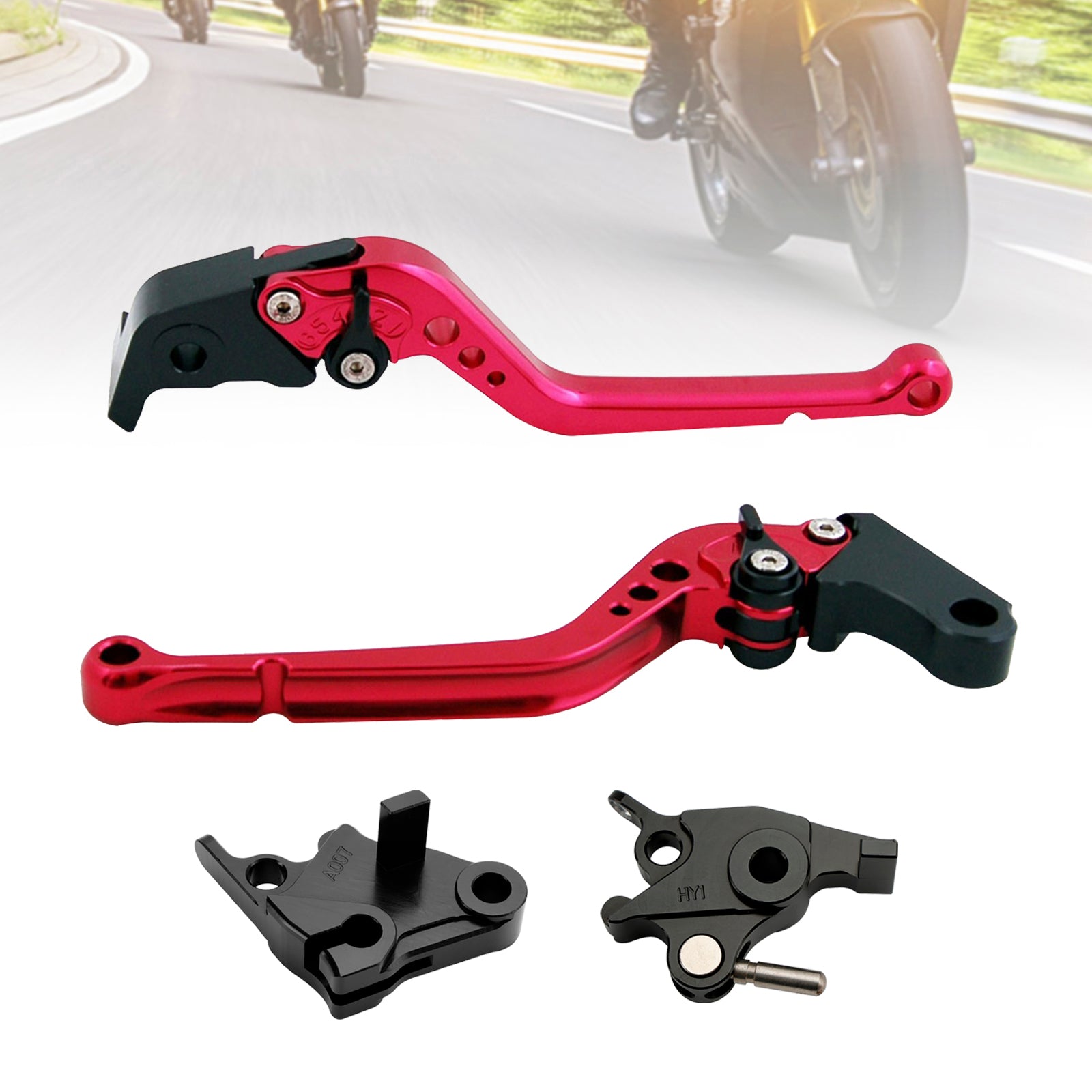 20-22 CFMOTO 400NK 650NK 650MT 650GT Long Clutch Brake Lever