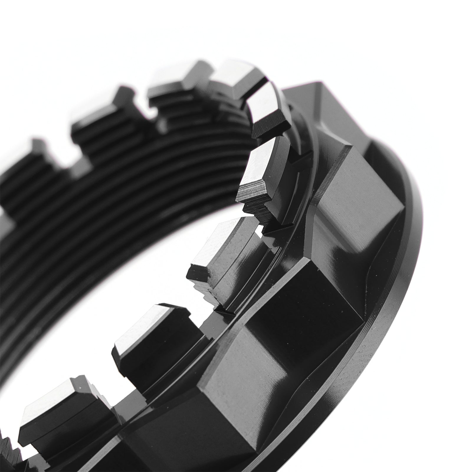 Ducati 1098 1198 Panigale 1199 1299 V2 V4 DiavelRear Wheel Axle Nut Black