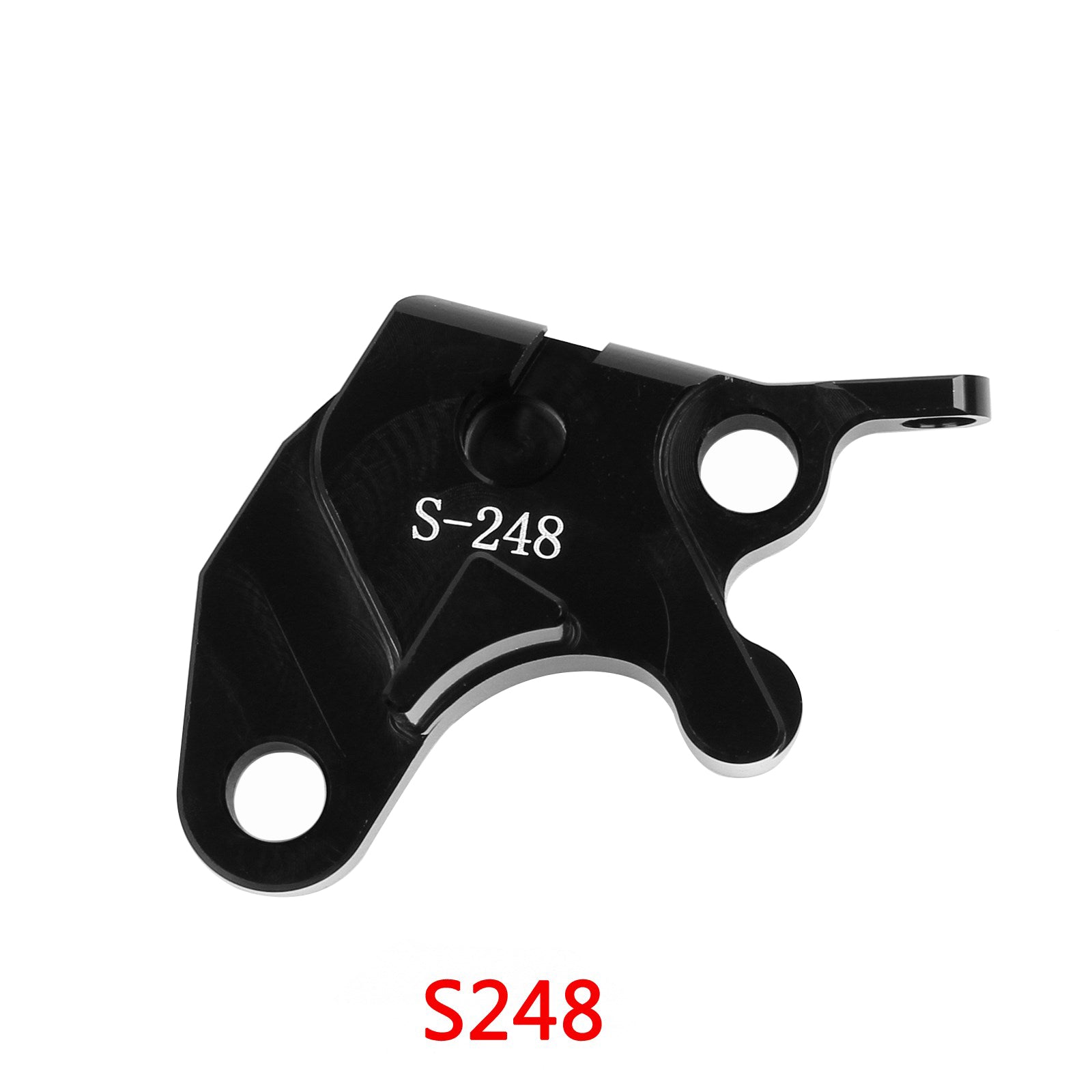 Suzuki GSXR600 750 DL650 GSR600 Sølv NYT Bremsegreb med kort kobling